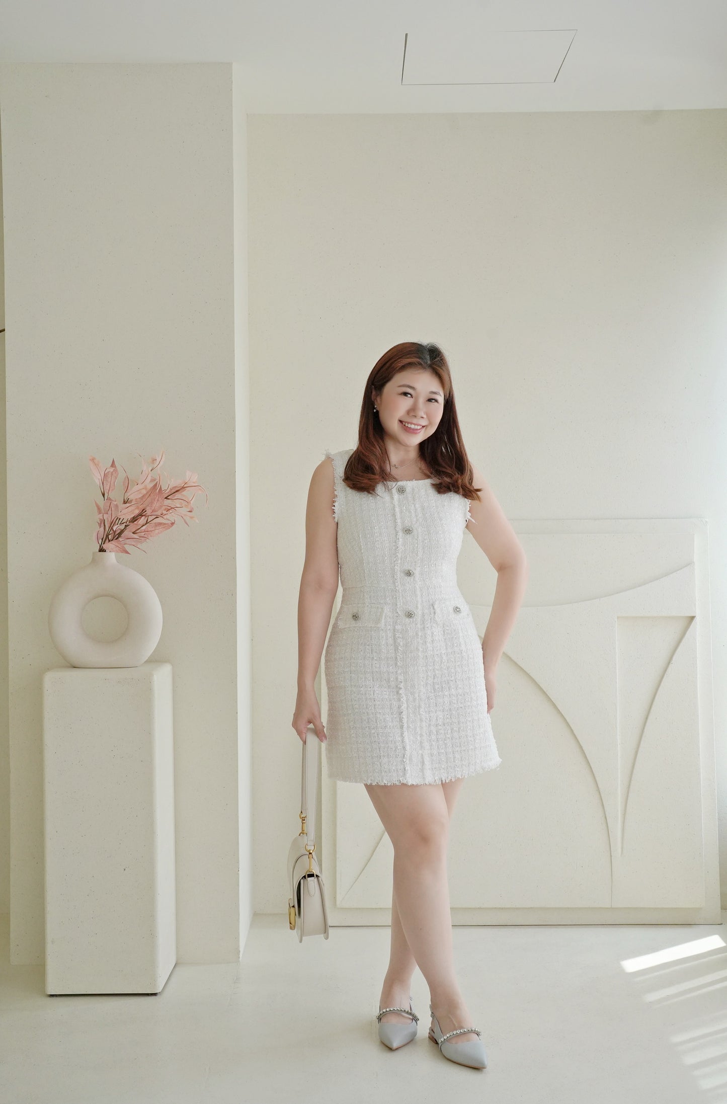 Classic Tweedy Dress