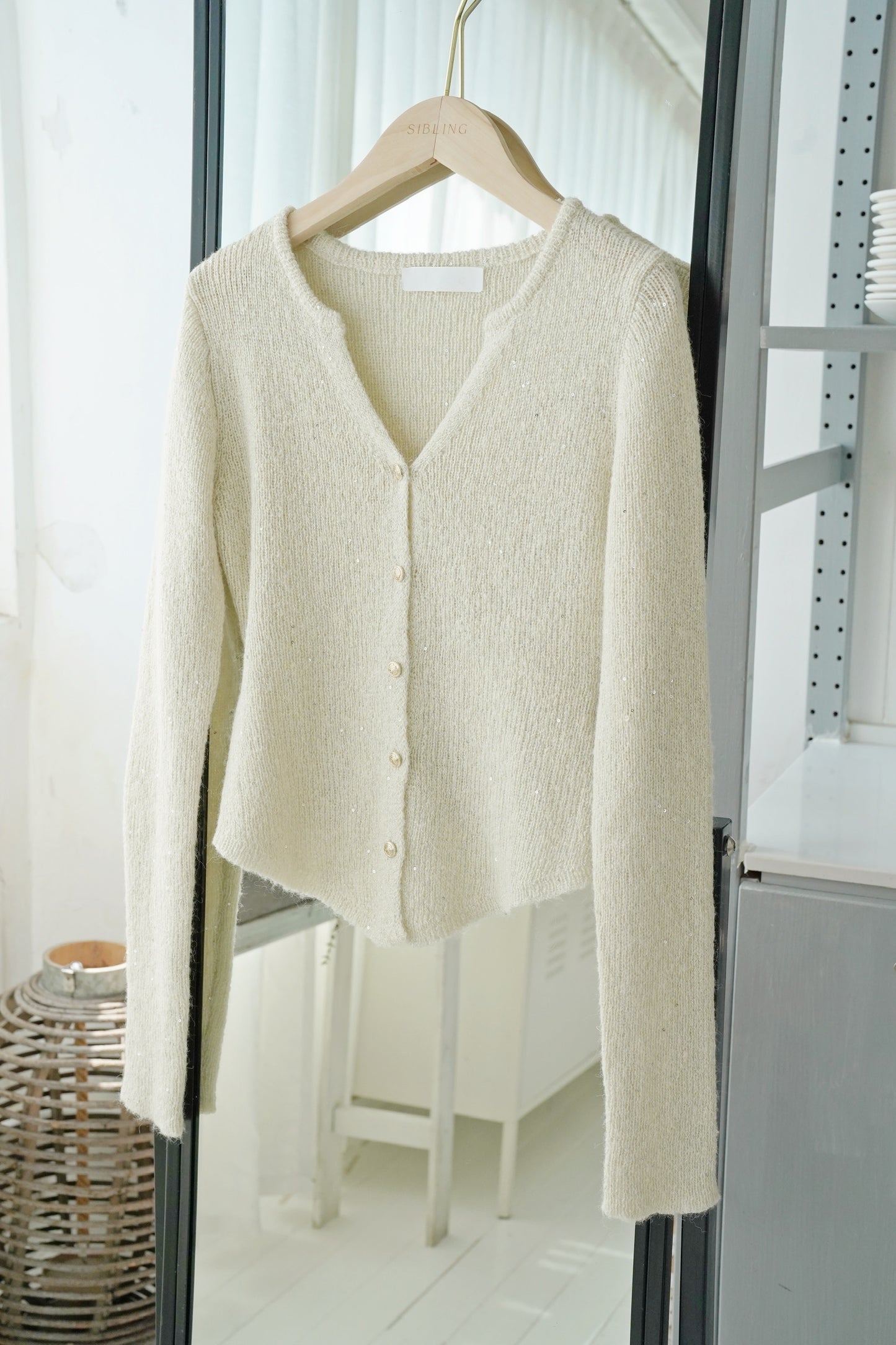 Dazzling Pure Cardi