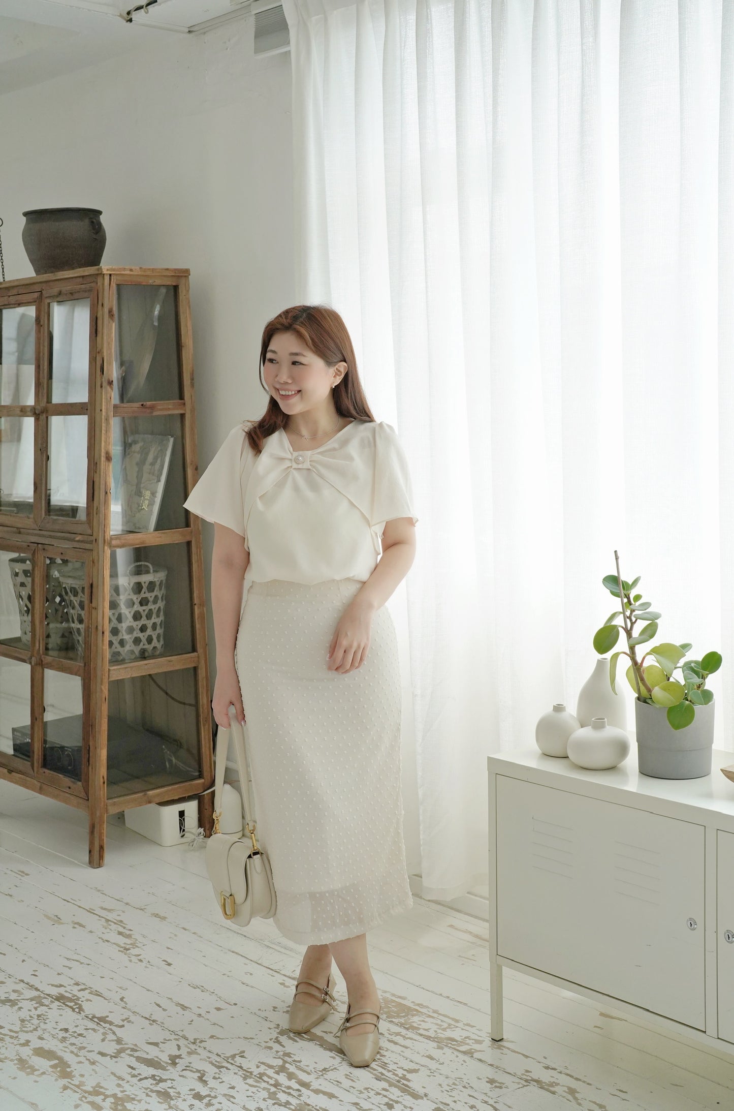 Daisy Ribbon Blouse