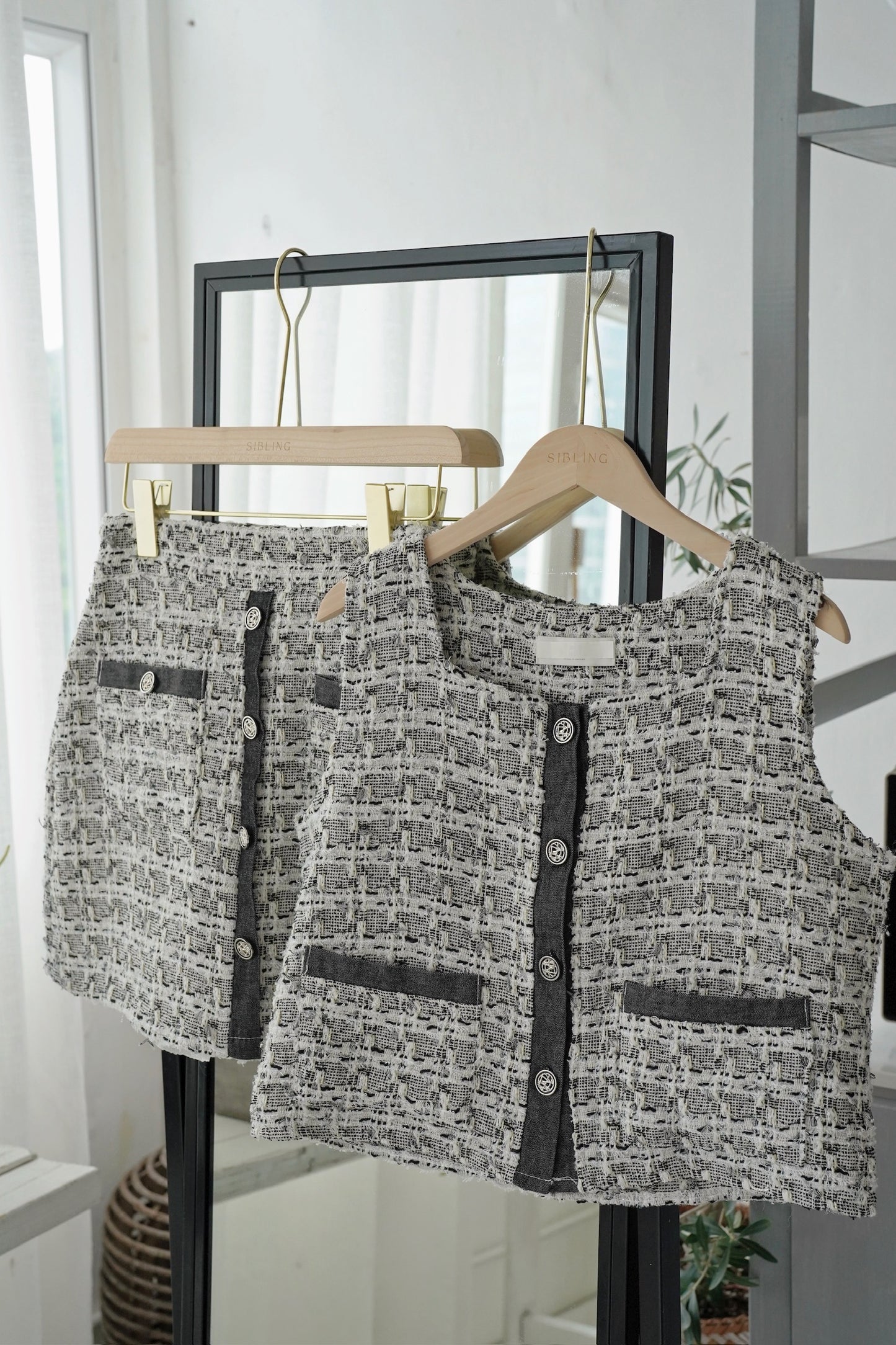 My Chic Tweed Set