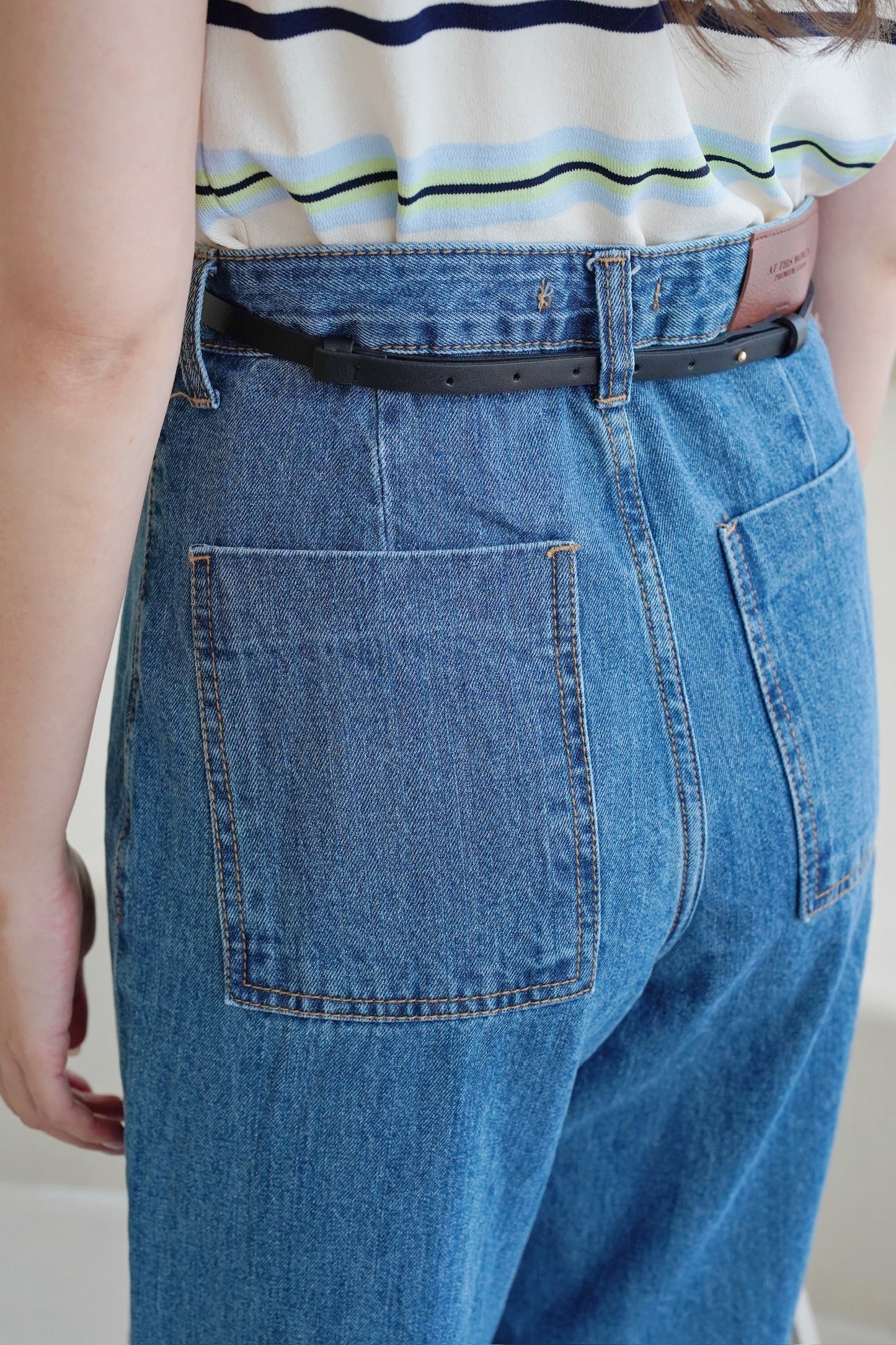 The Fine Flared Jeans