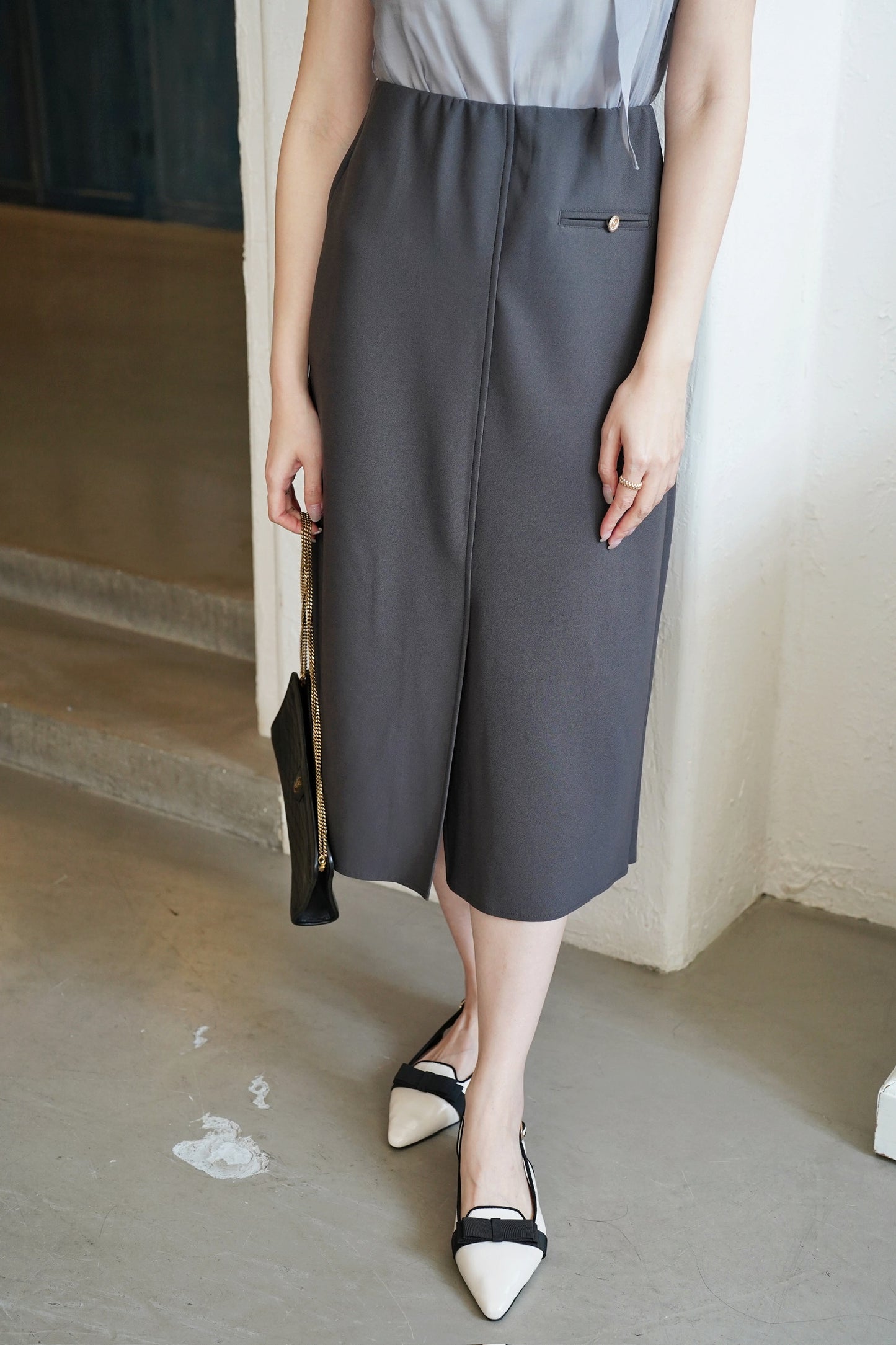 My Chic Midi Skirt