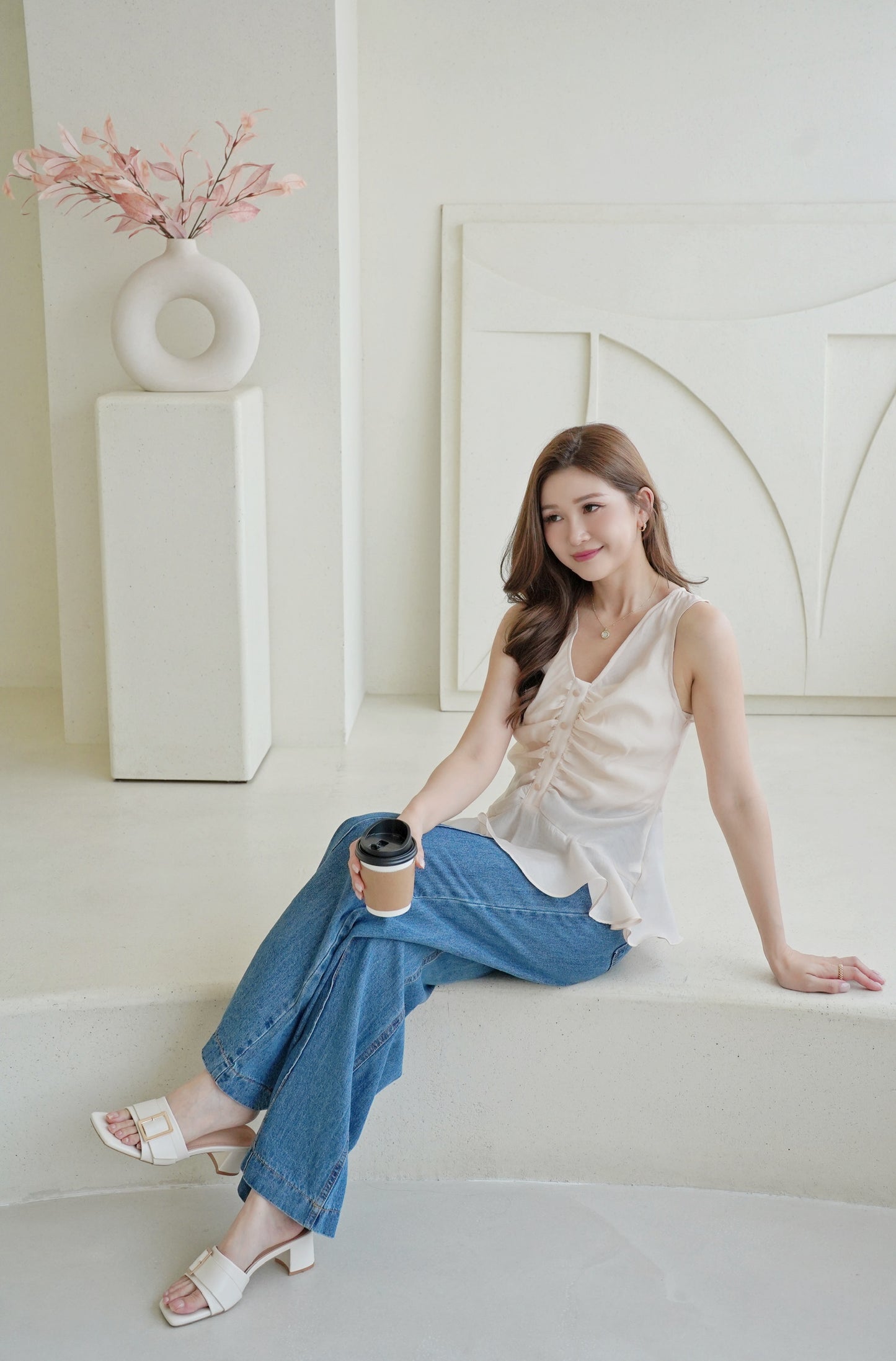 The Fine Flared Jeans