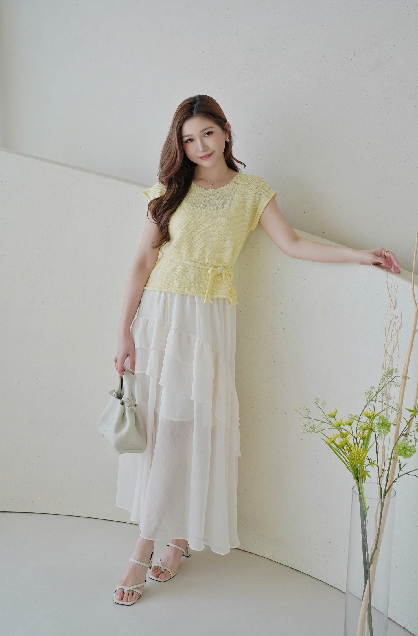 Floral Ruffles Dress
