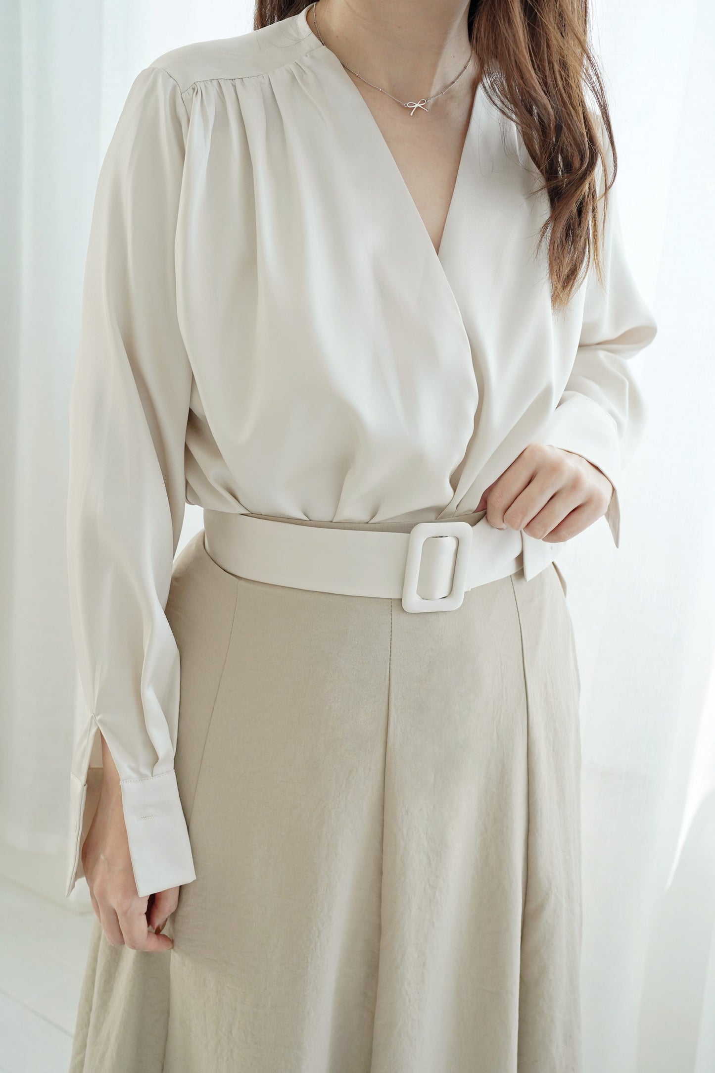 My Fine Belt Blouse