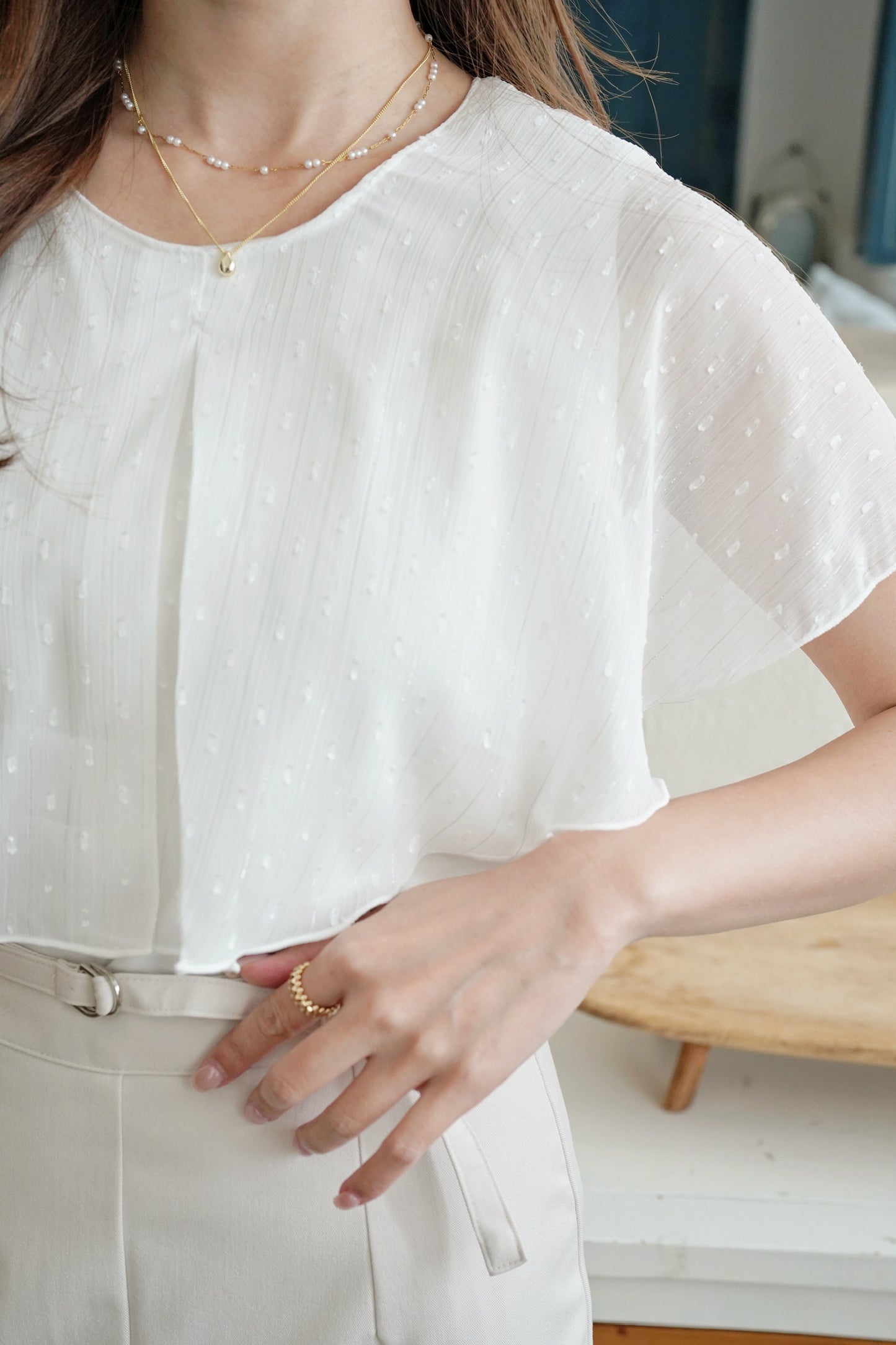 Twinkle Shinny Top