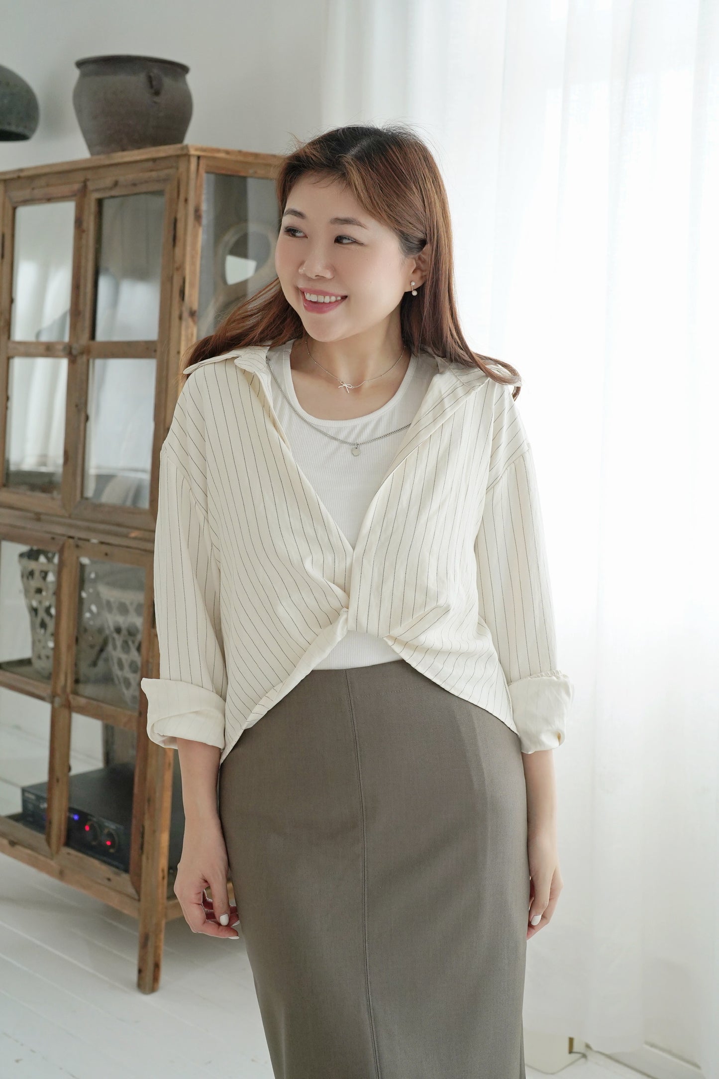 Maple Shirty Set