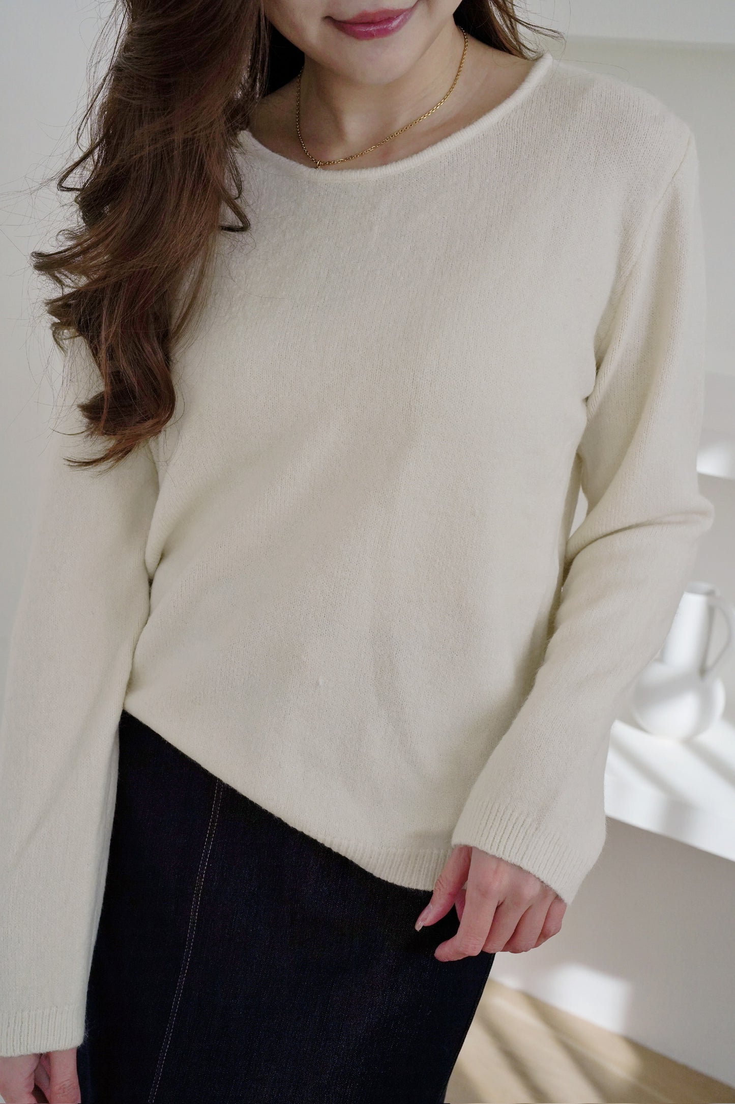 Comfy Knitted Vest Set