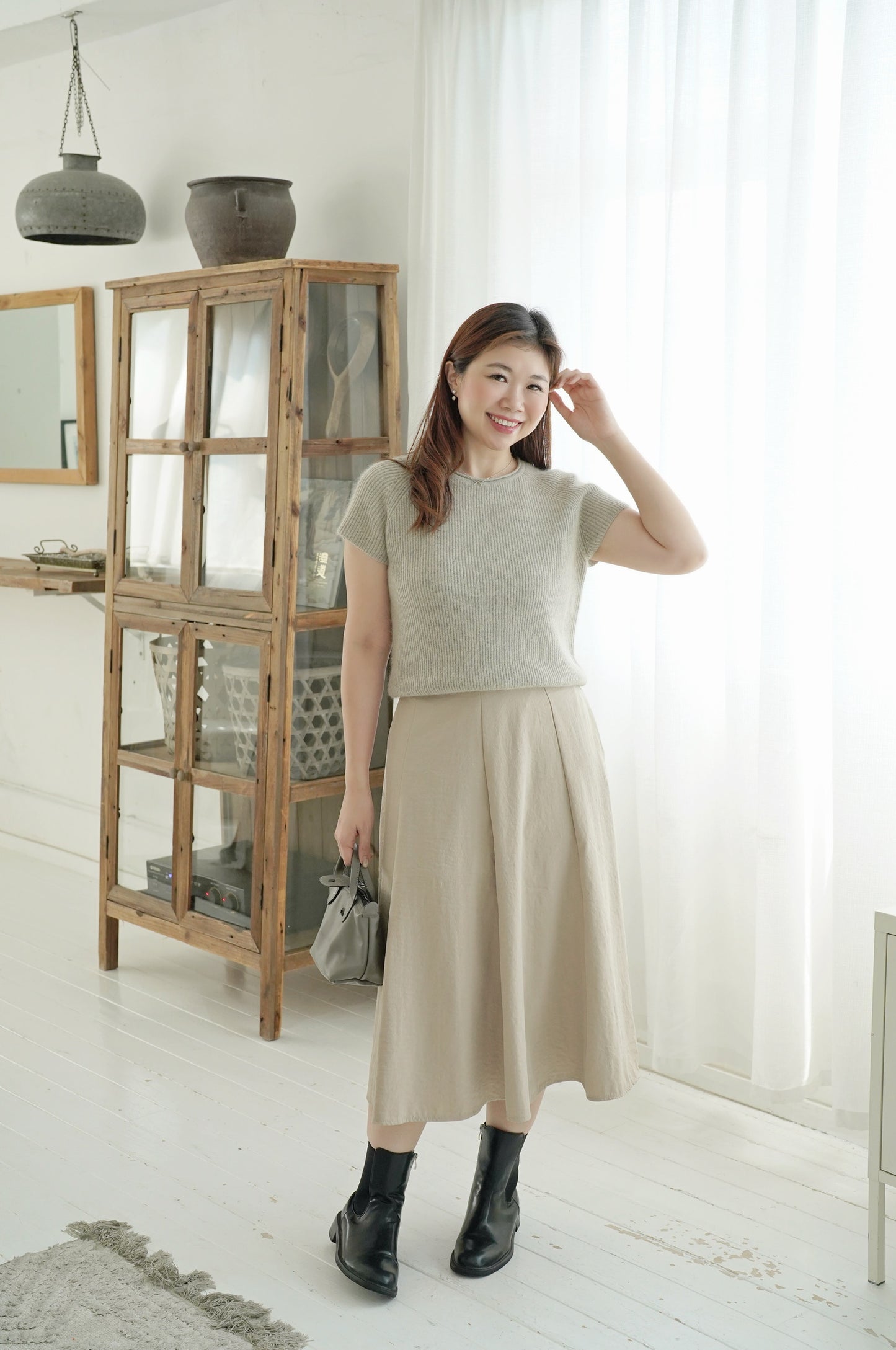 Effortless Midi Skirt