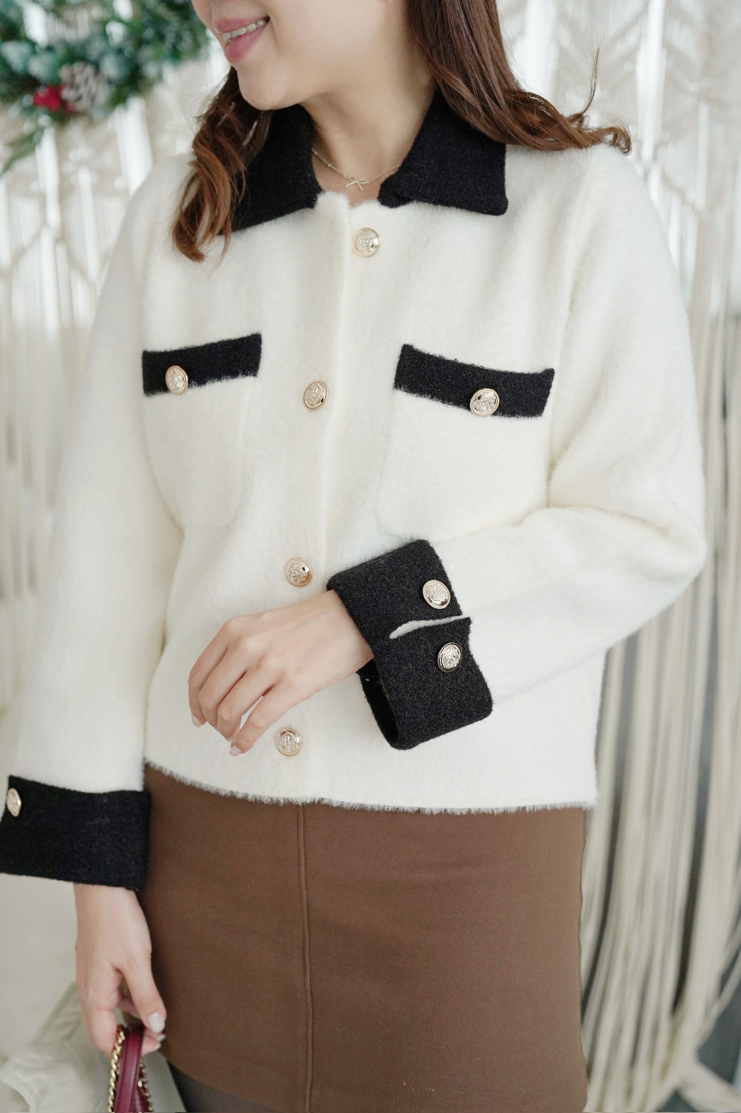 The Chic Collar Cardi