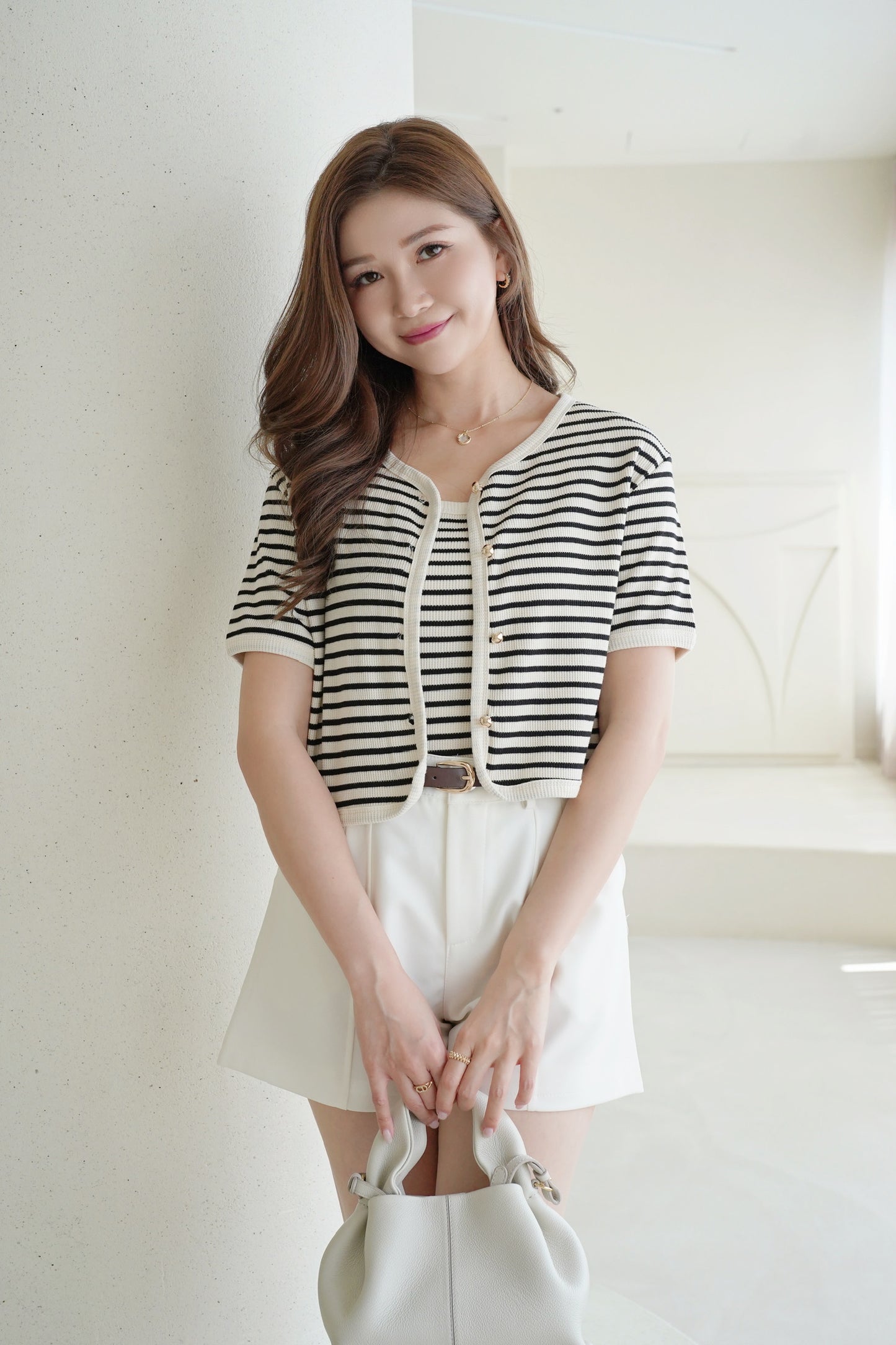 The Chic Stripe Set