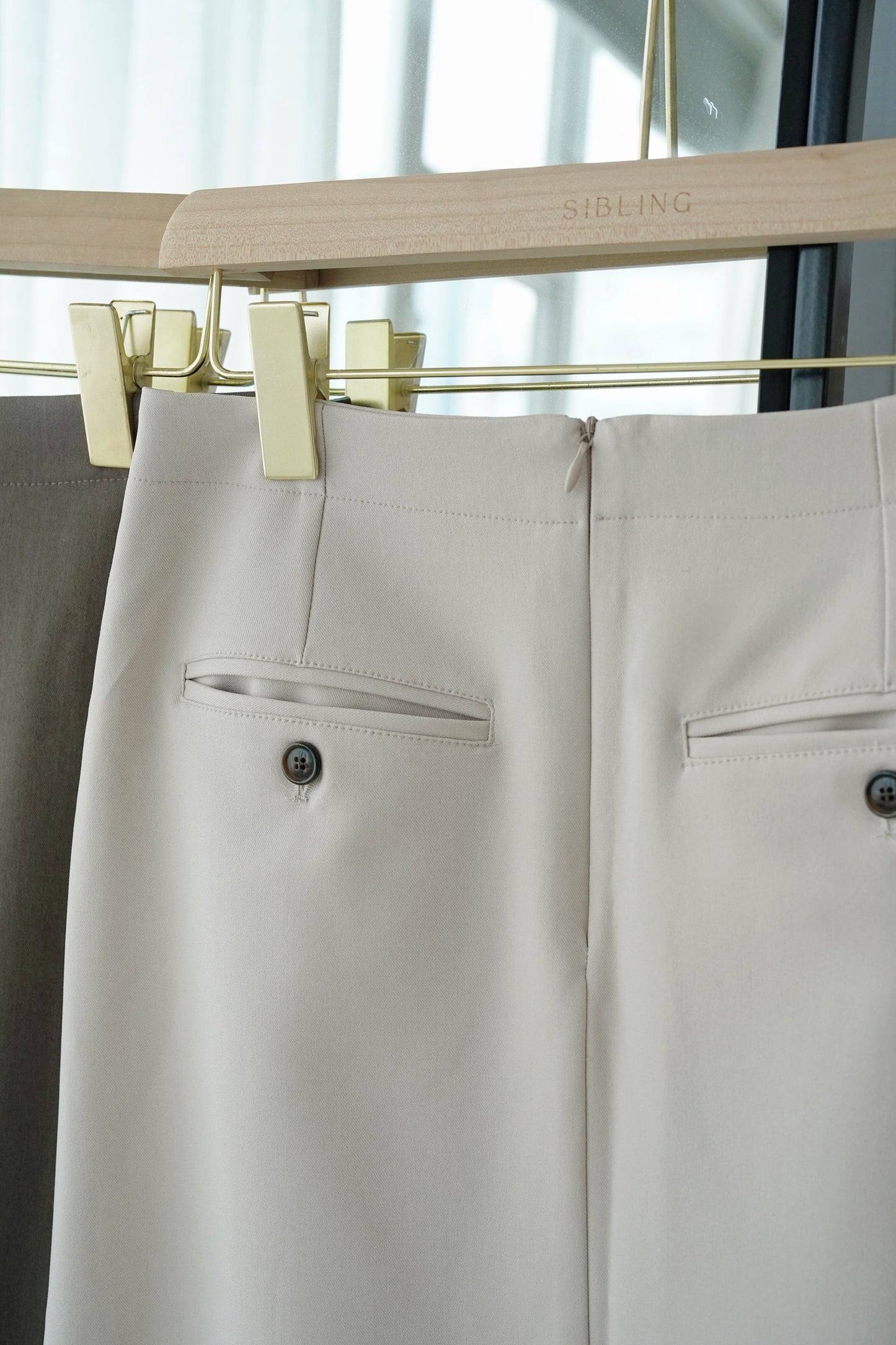 High Waist Autumn Skirt