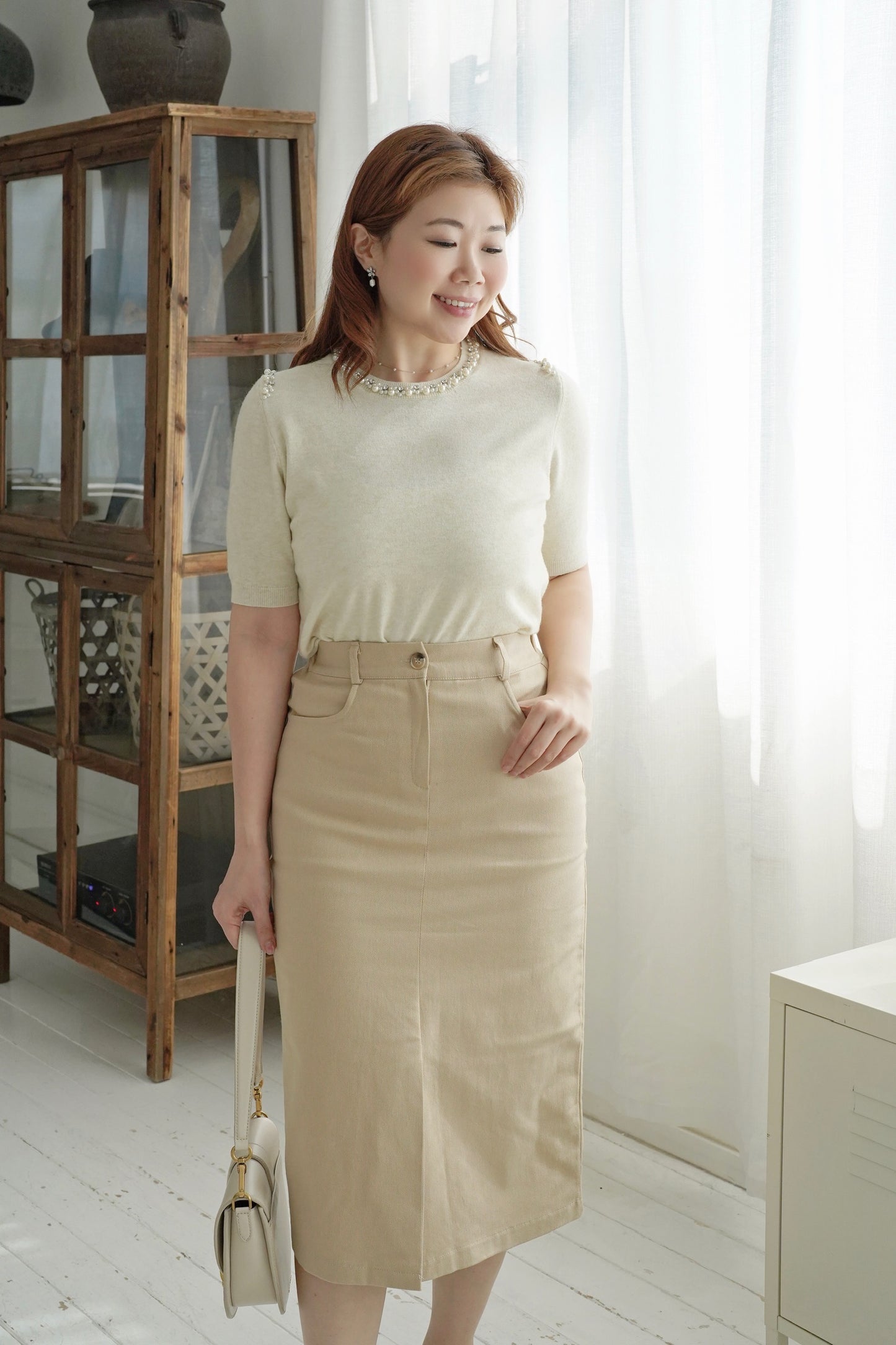 The Chic Roundneck Top