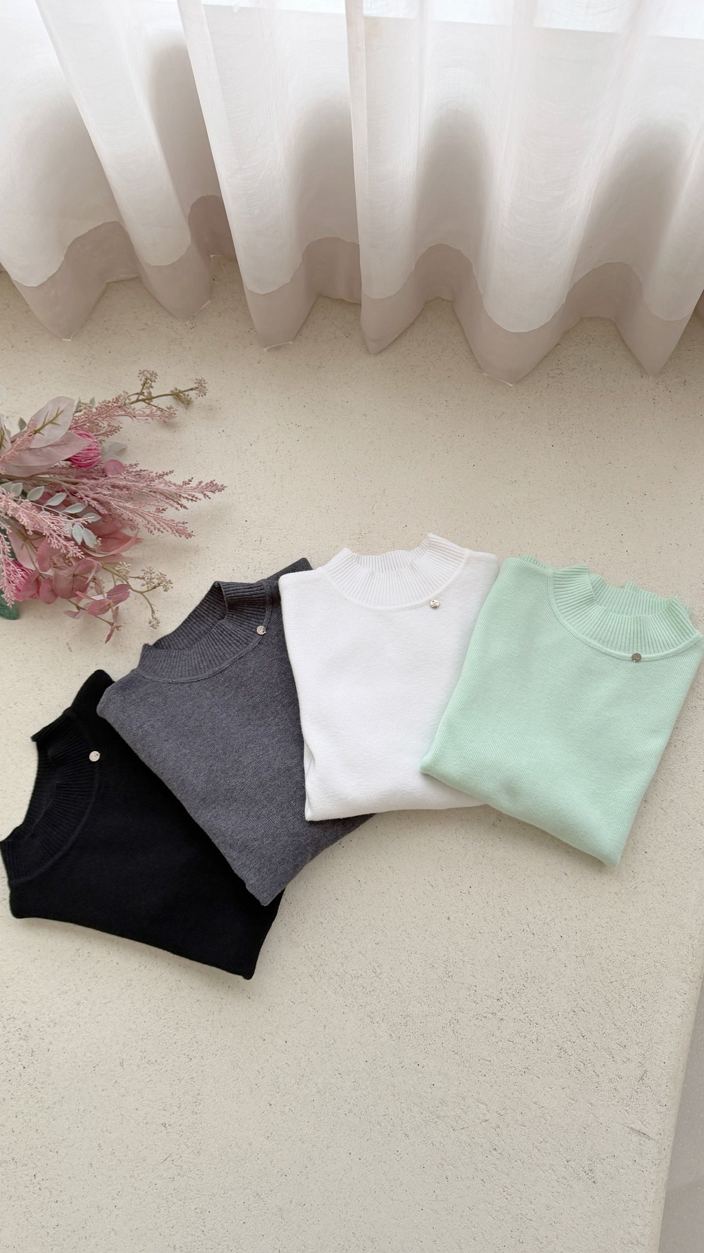 Spring Roundneck Top