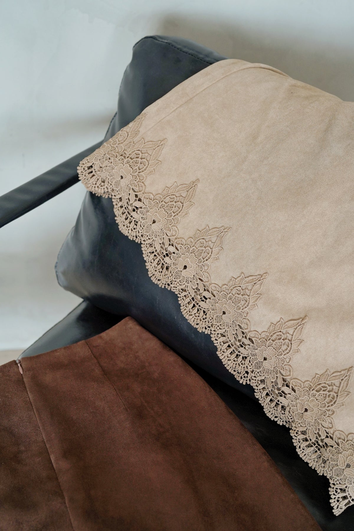 Suede Lacie Skirt