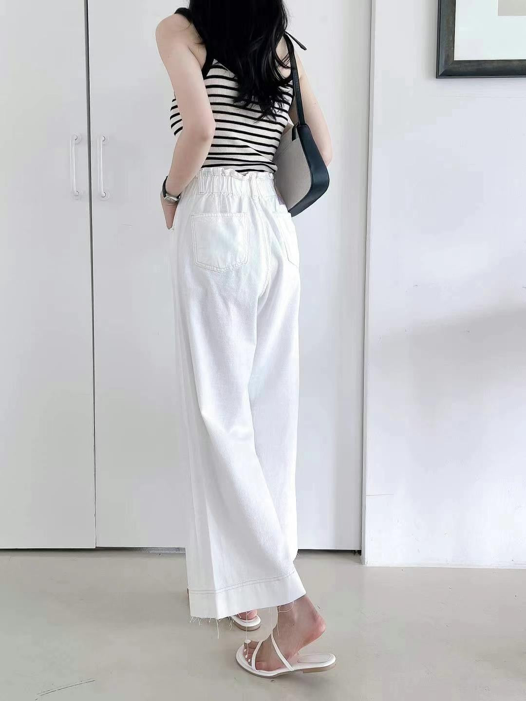 Summer Wide Leg Jeans