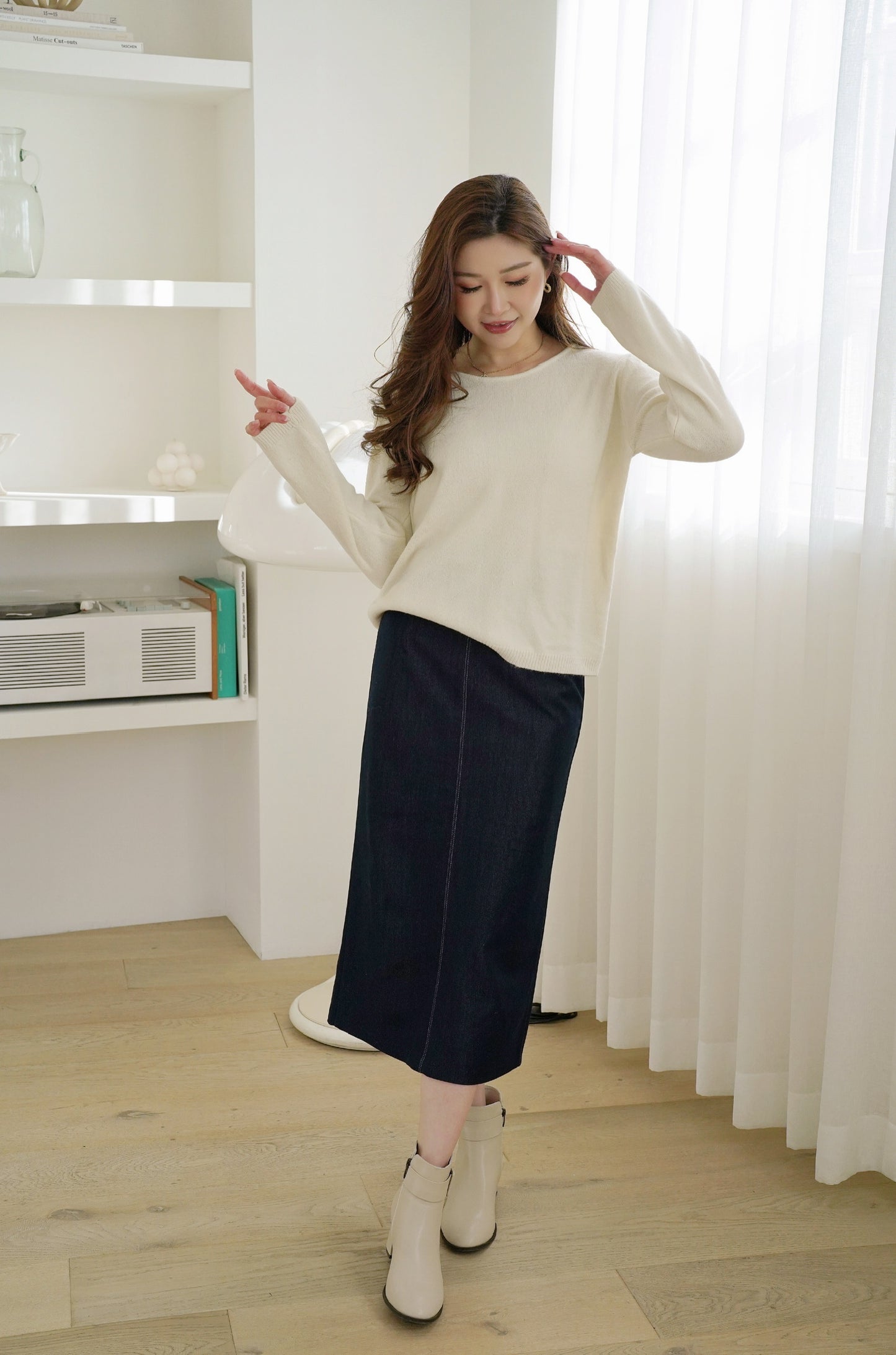 Comfy Knitted Vest Set
