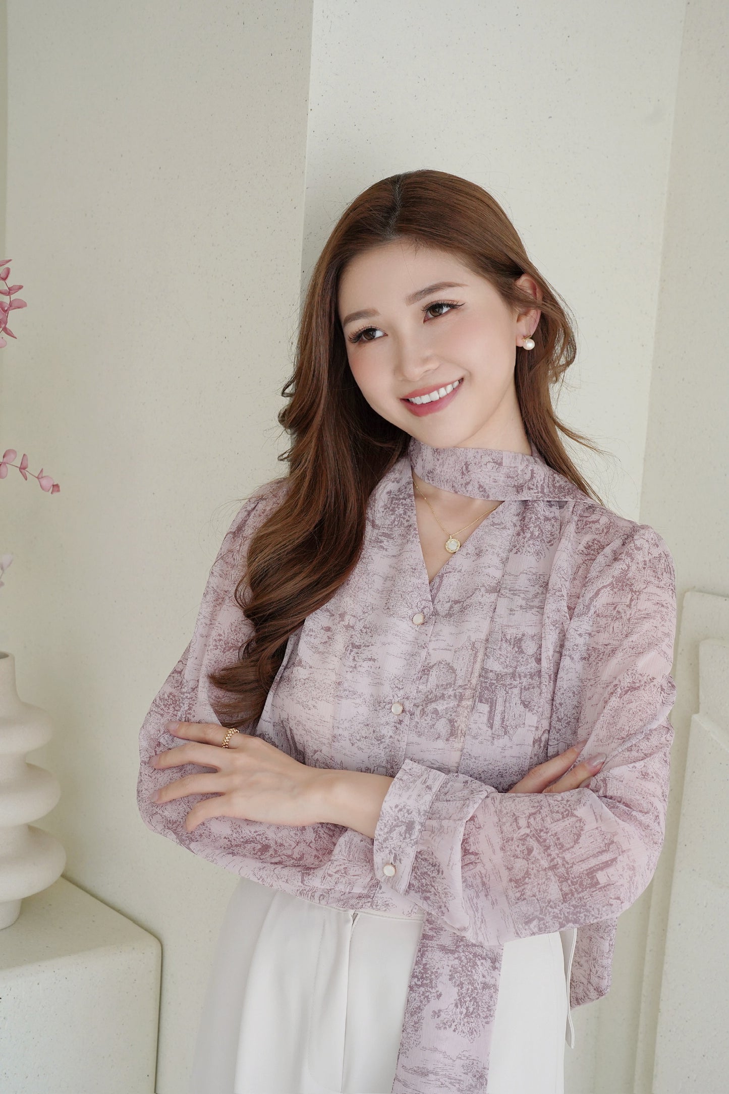 Merci Garden Blouse