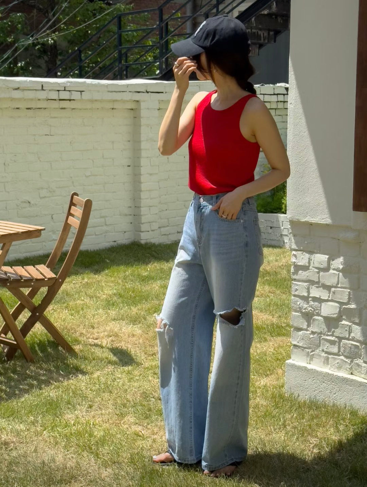 Air Flex Ripped Jeans