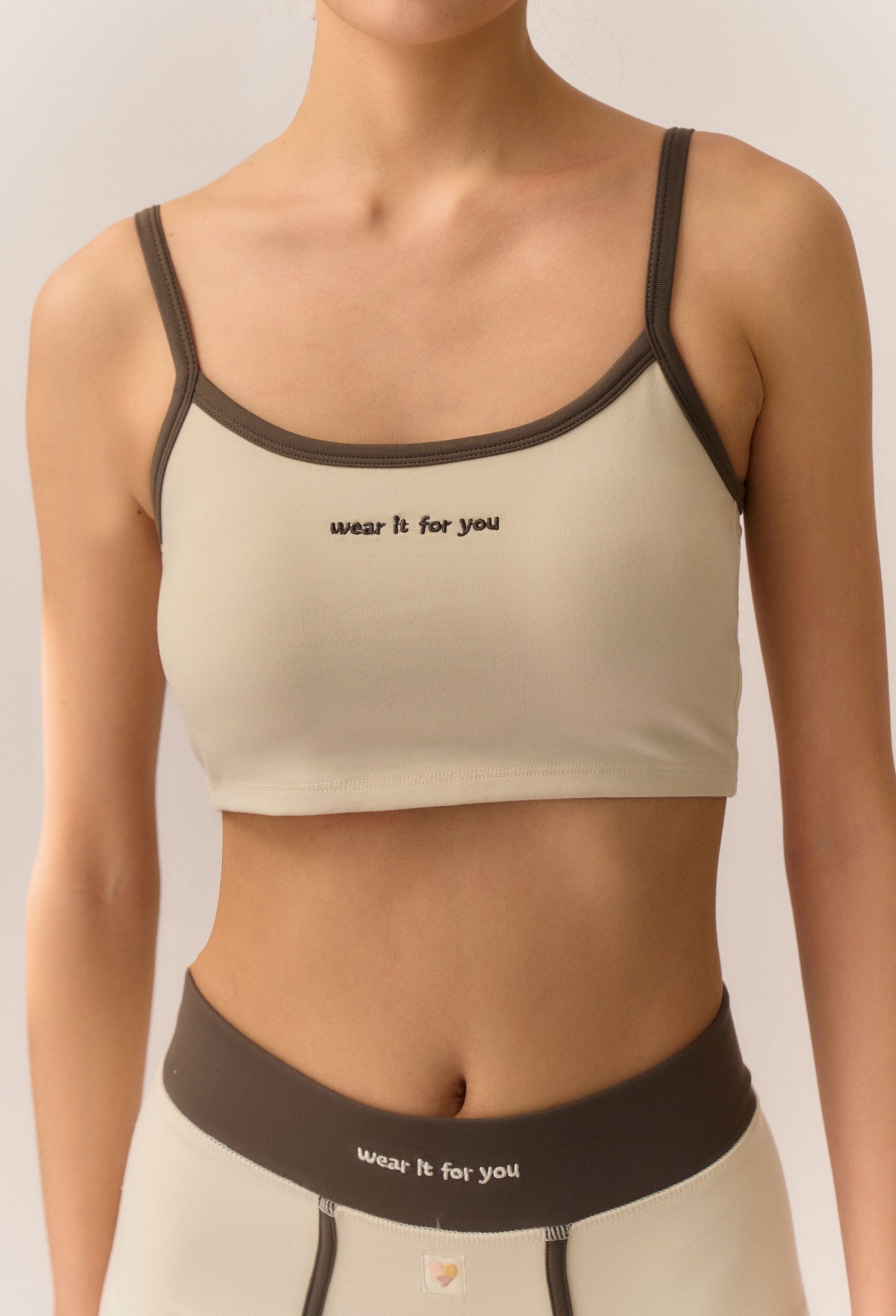 You're adorable Bra Top