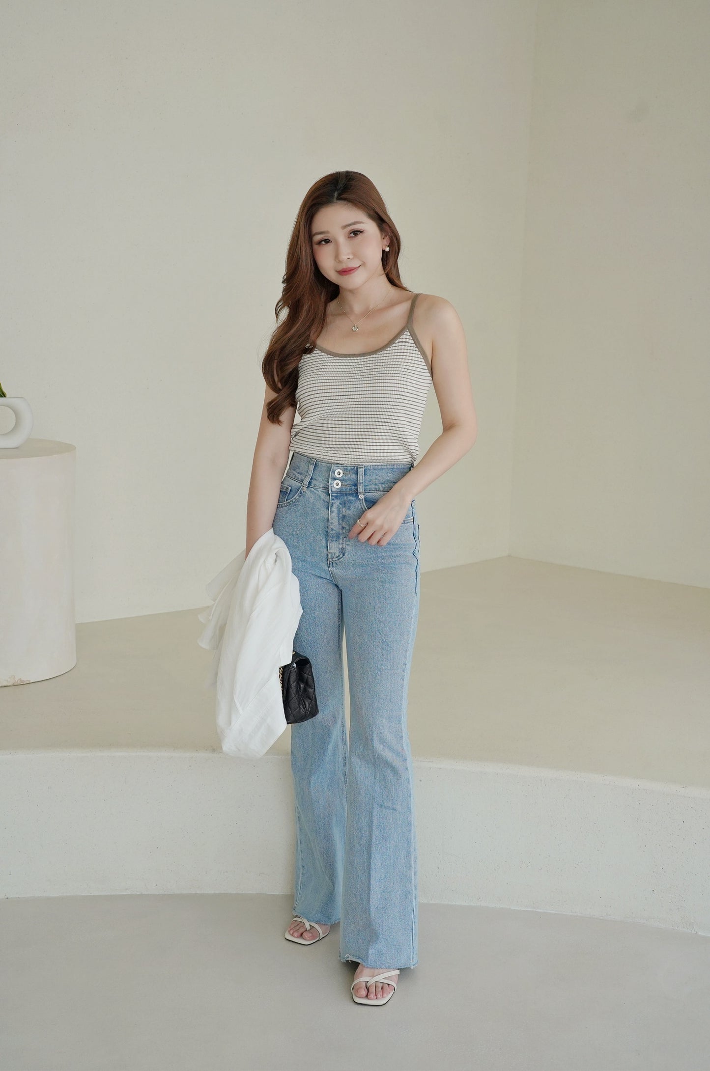 The Perfect Flared Jeans