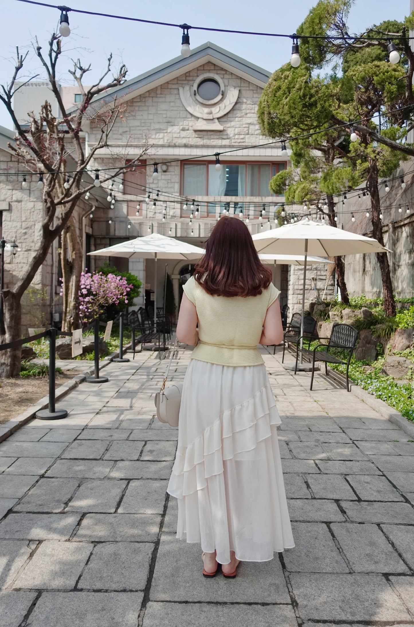 Floral Ruffles Dress