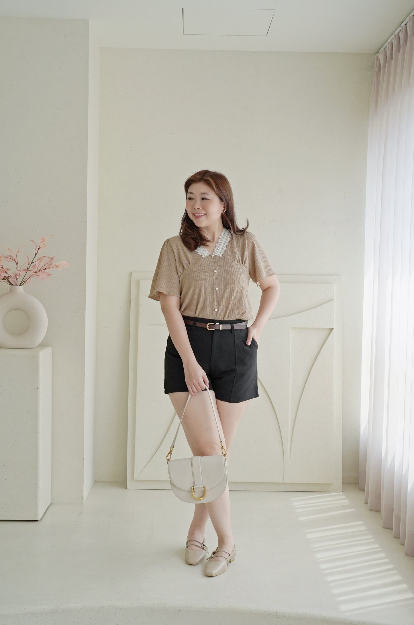 My Lacie V-Neck Blouse