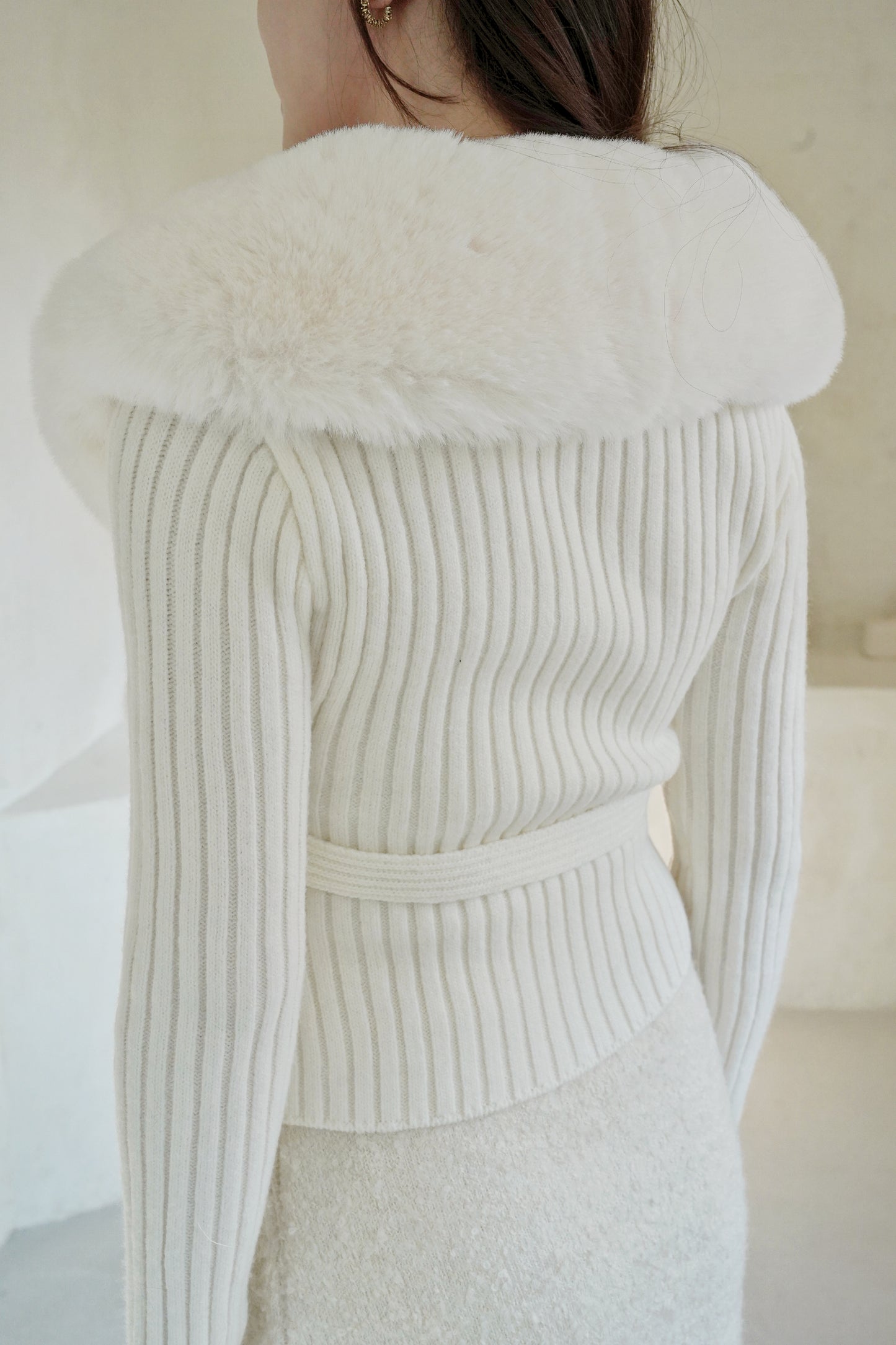 Furry Love Cardi