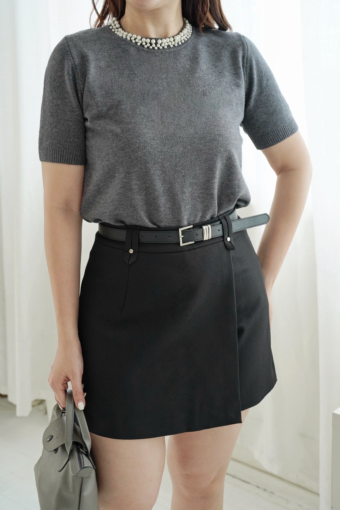 The Fall Belty Skort
