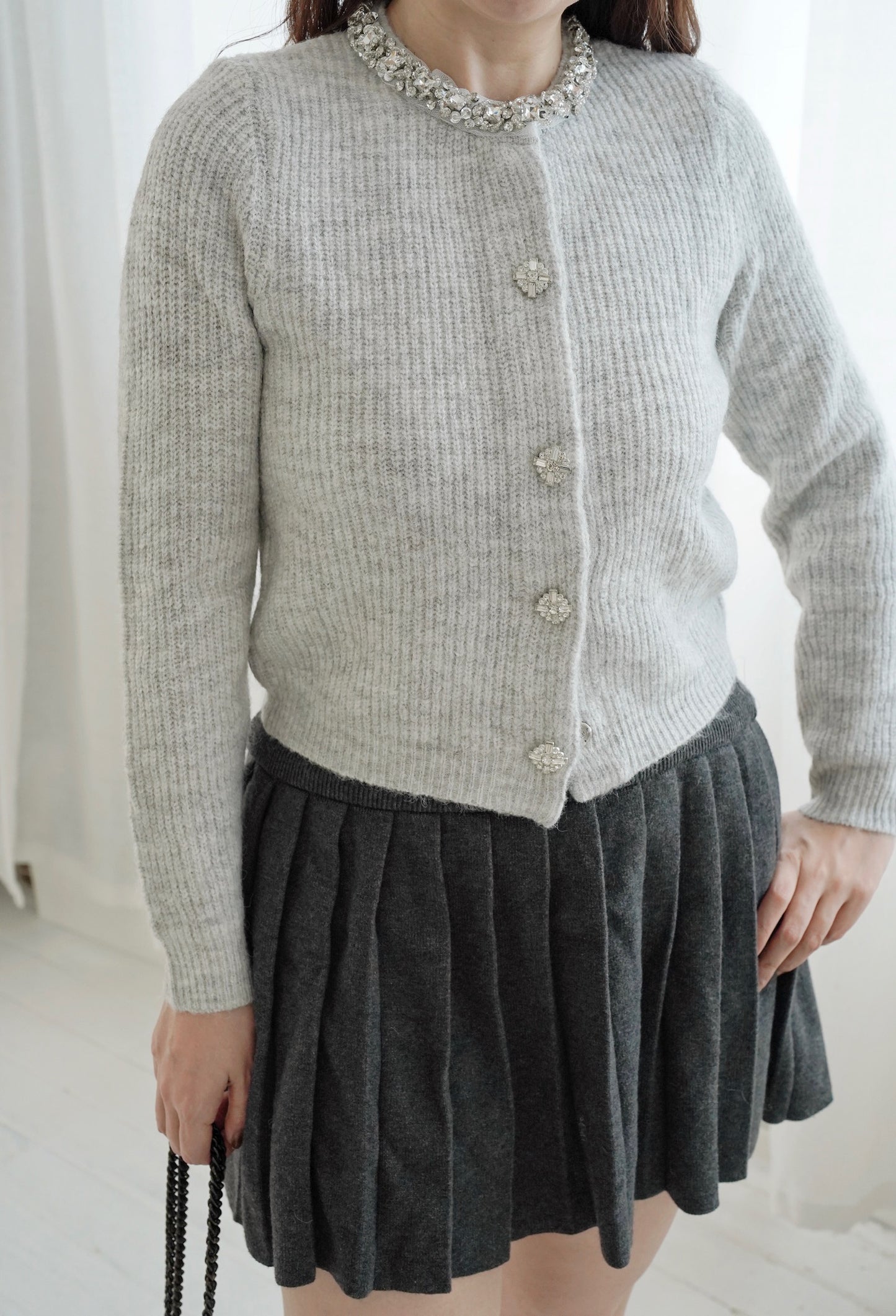Twinkle Snowflake Cardi