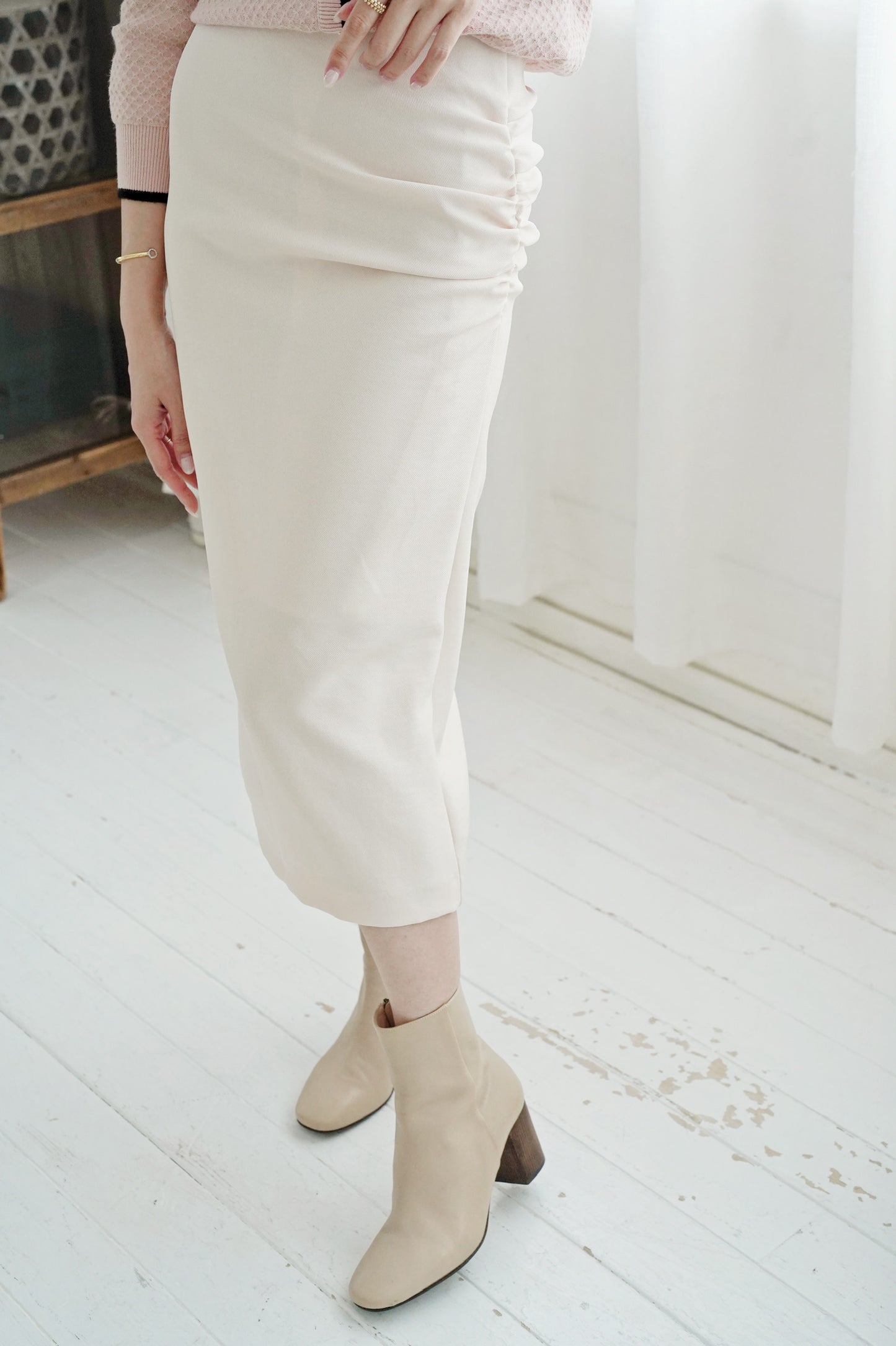 Classy Split Skirt