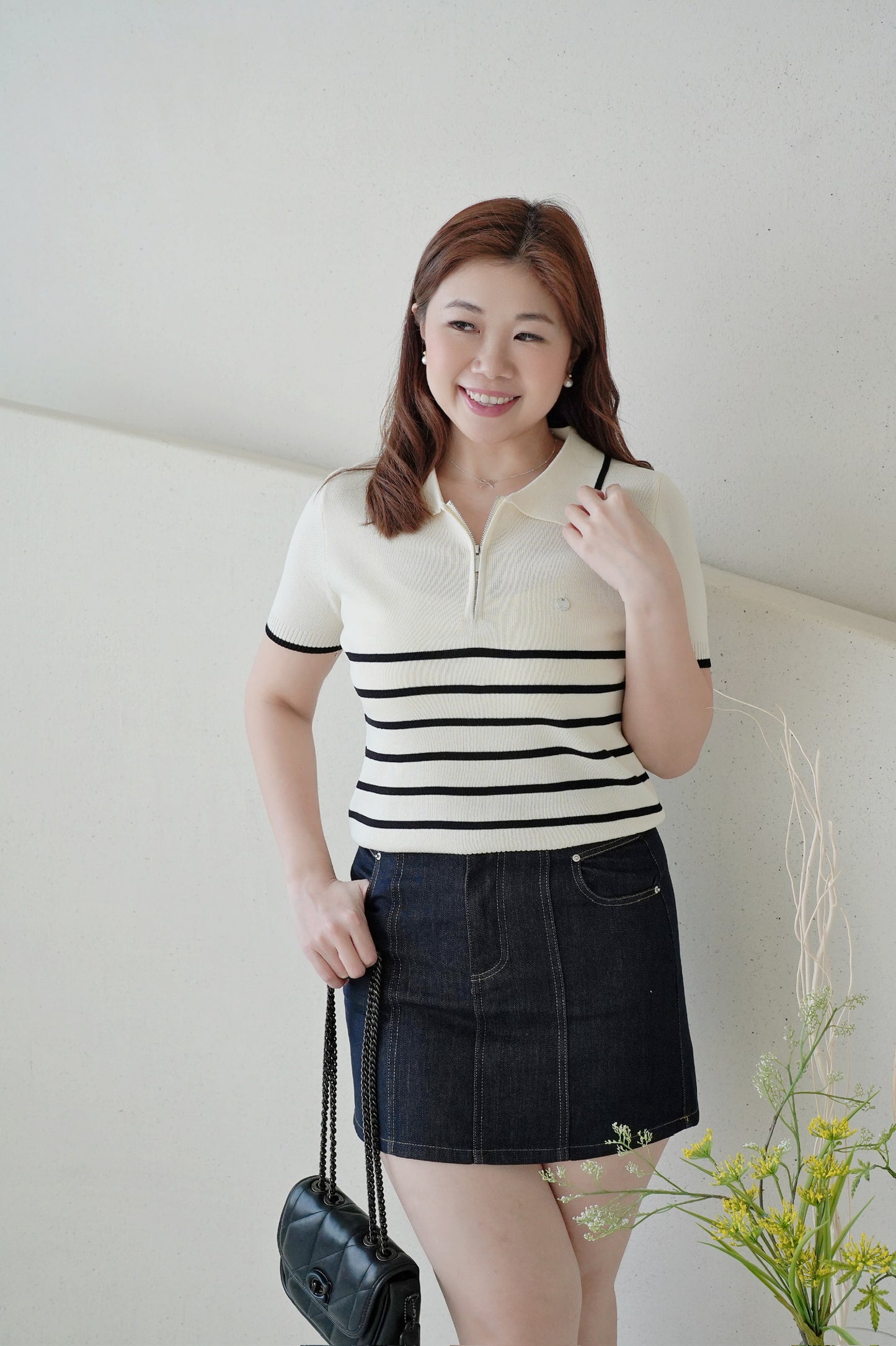 Mellow Denim Skirt