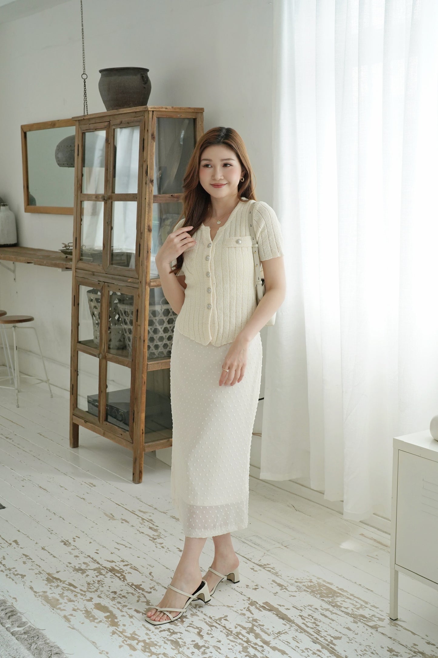 Blossom Midi Skirt