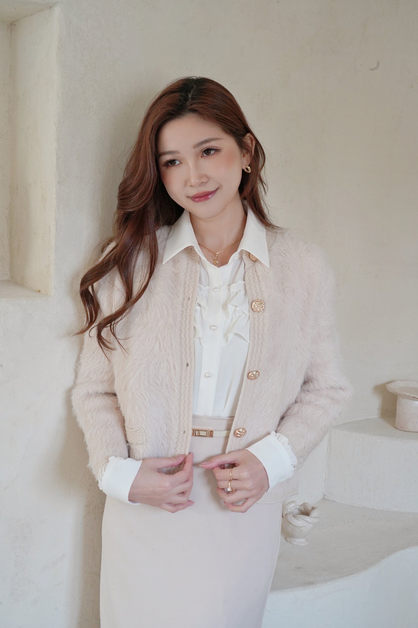 The Little Ribbon Blouse