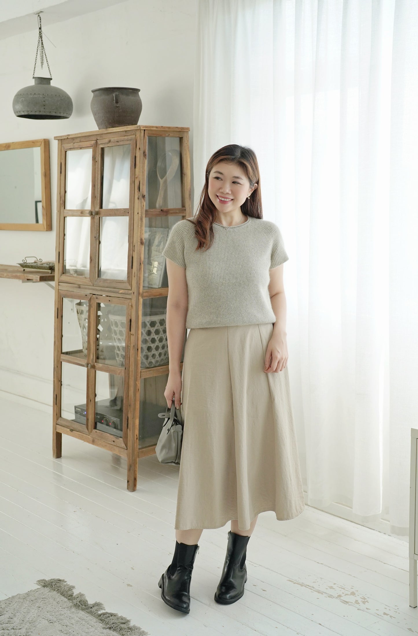 Effortless Midi Skirt