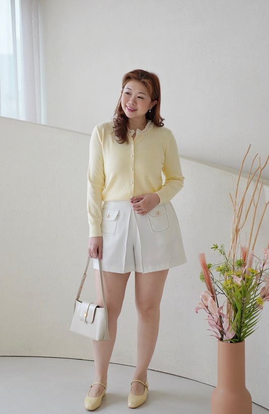 Pearly Softness Cardi