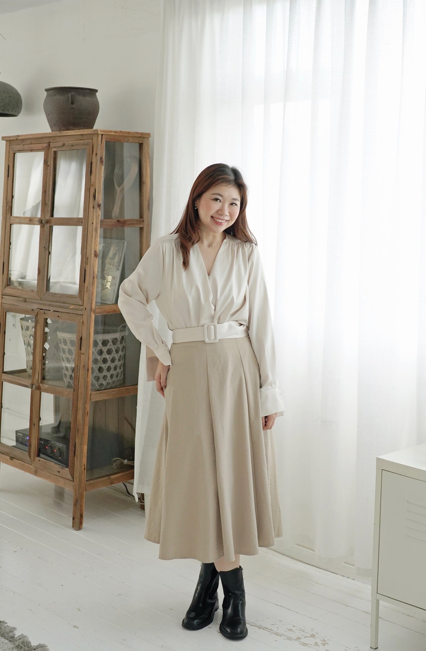 My Fine Belt Blouse