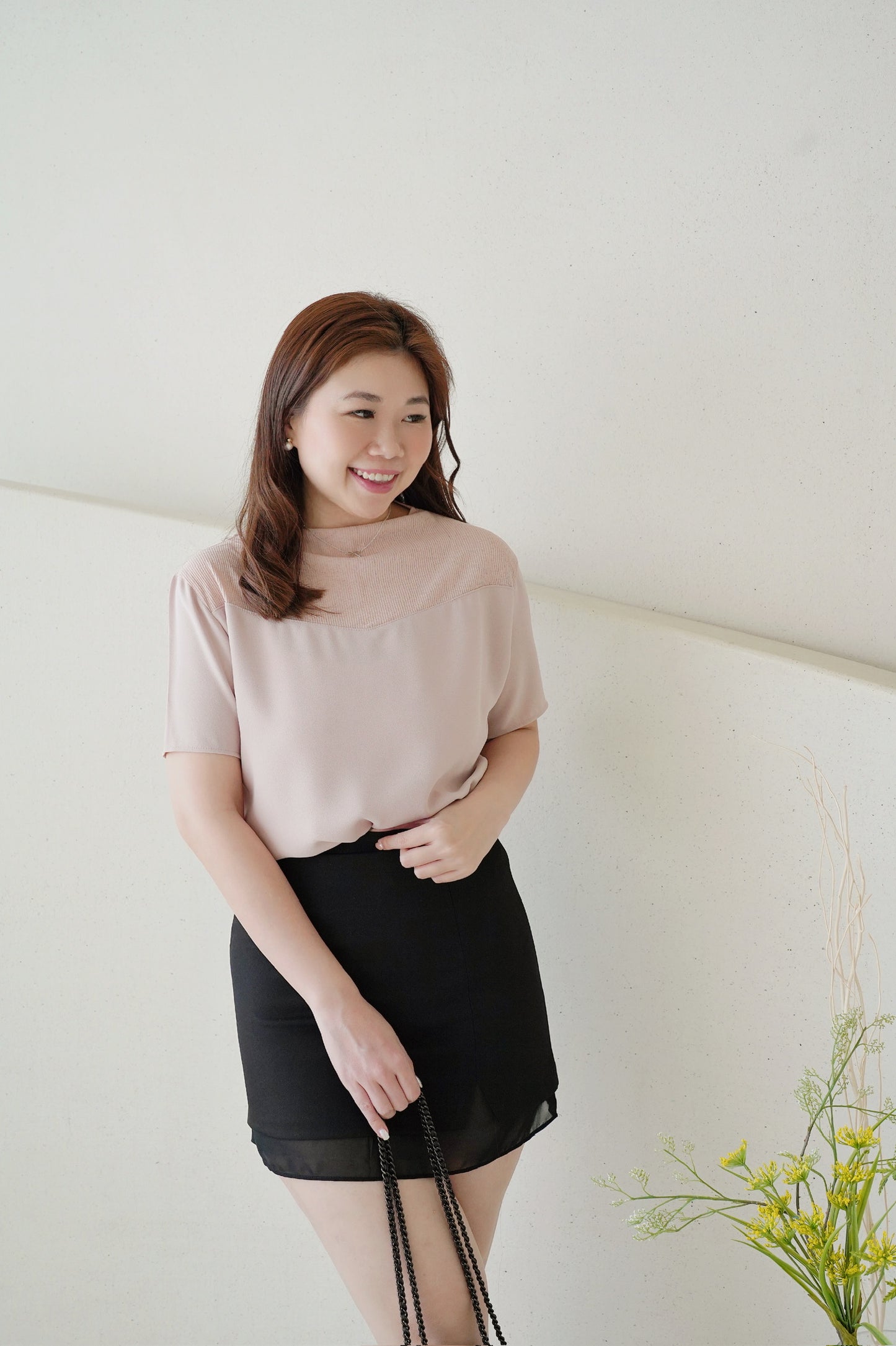 Softness Dazzling Top