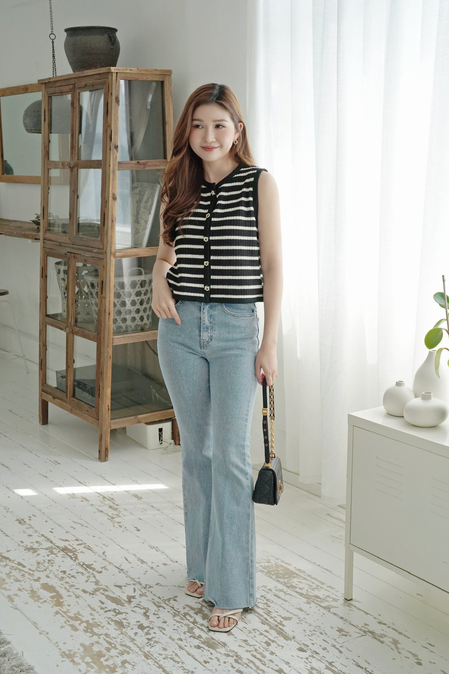 Deluxe Frenchy Stripes Vest