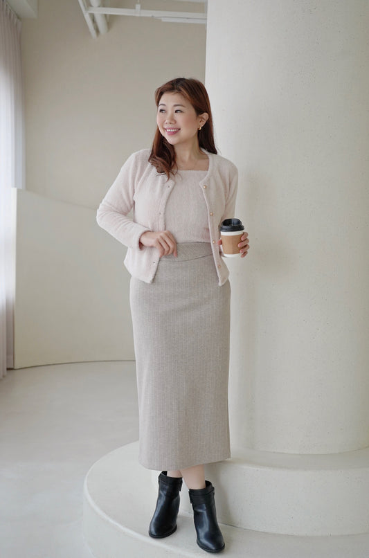 Sassy High Waist Skirt