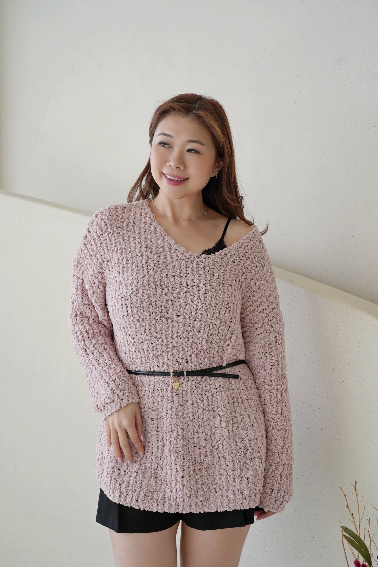 Fluffy Unicorn Sweater