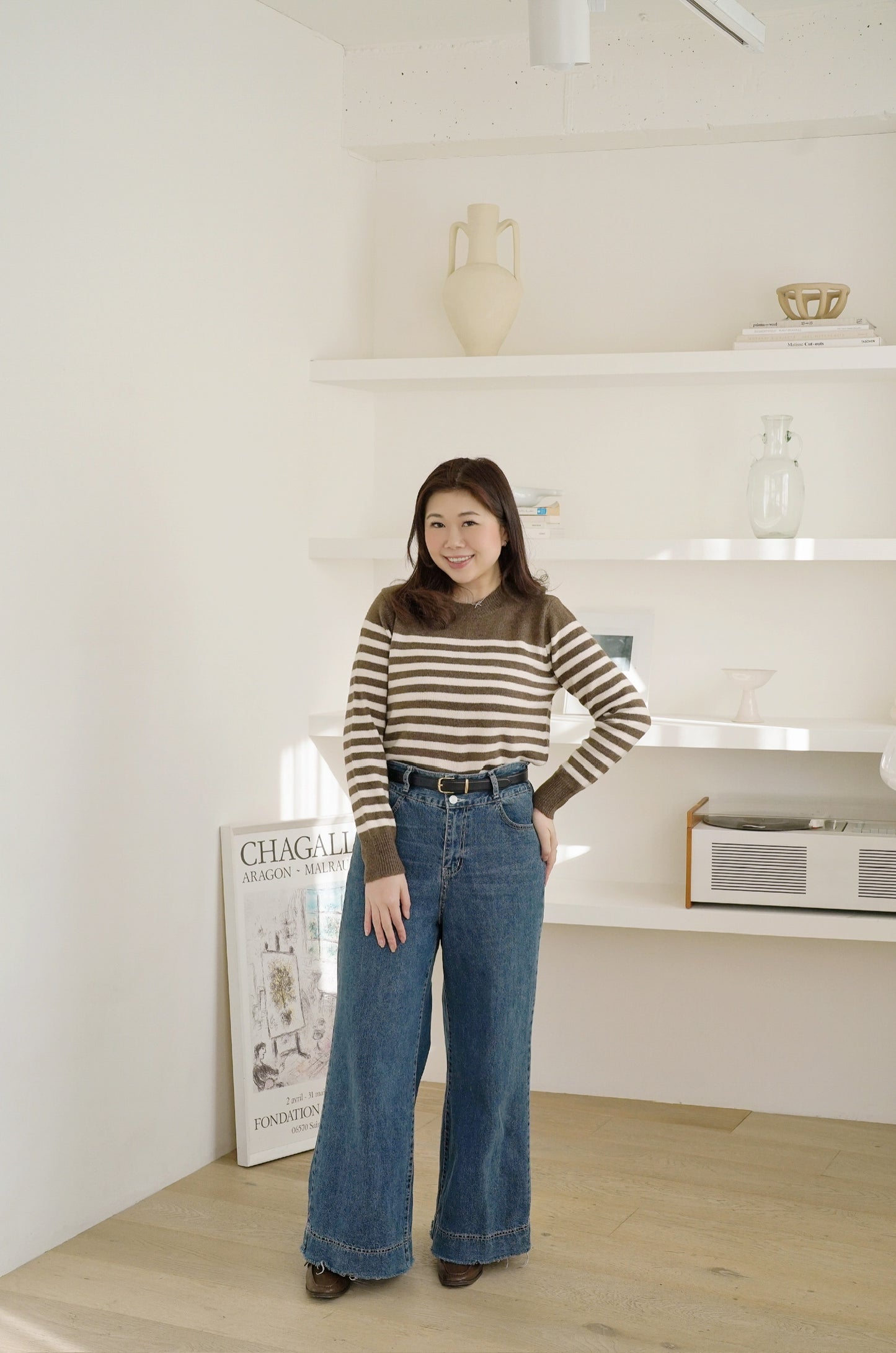 Vacay Stripe Sweater