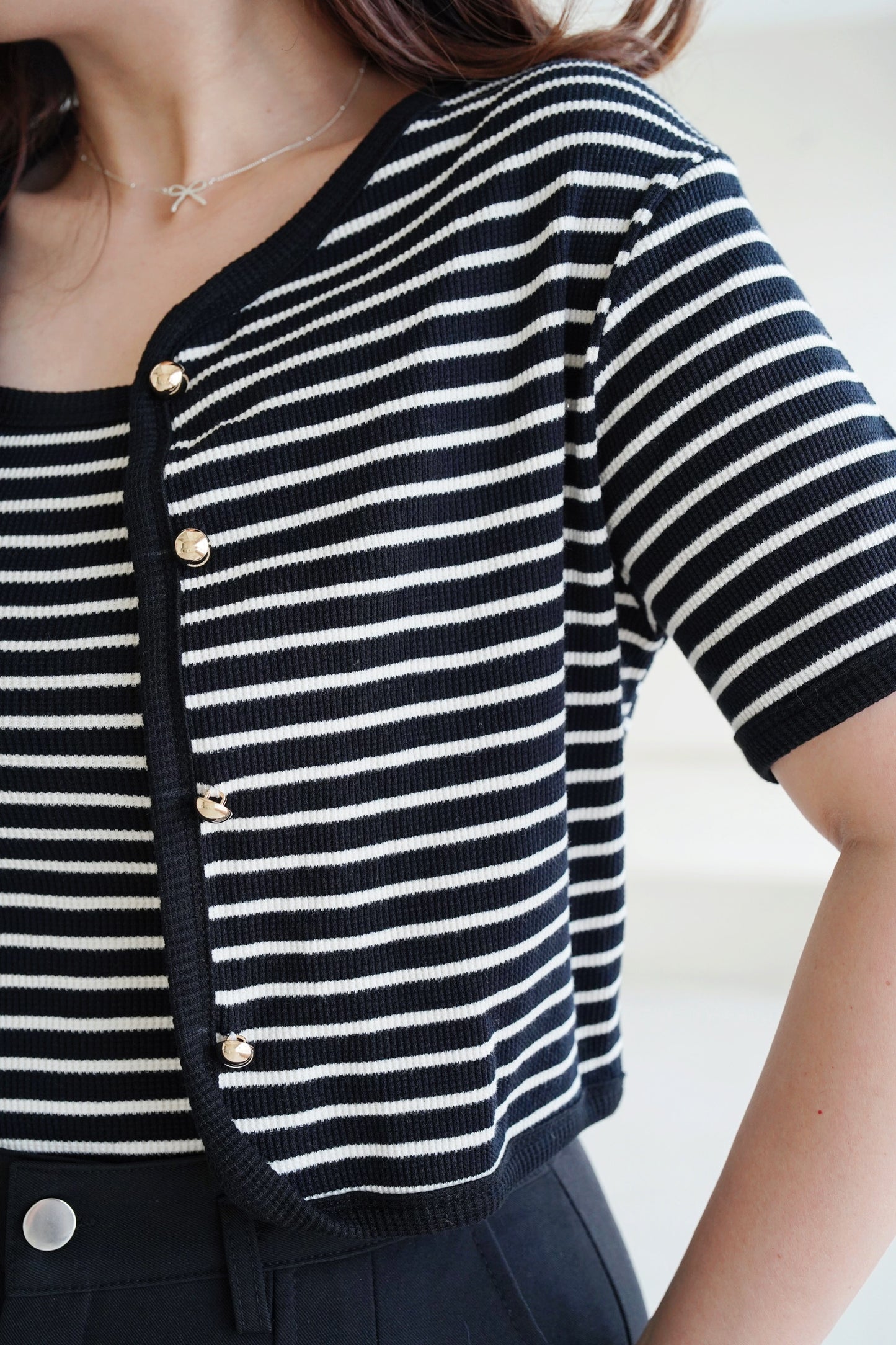 The Chic Stripe Set