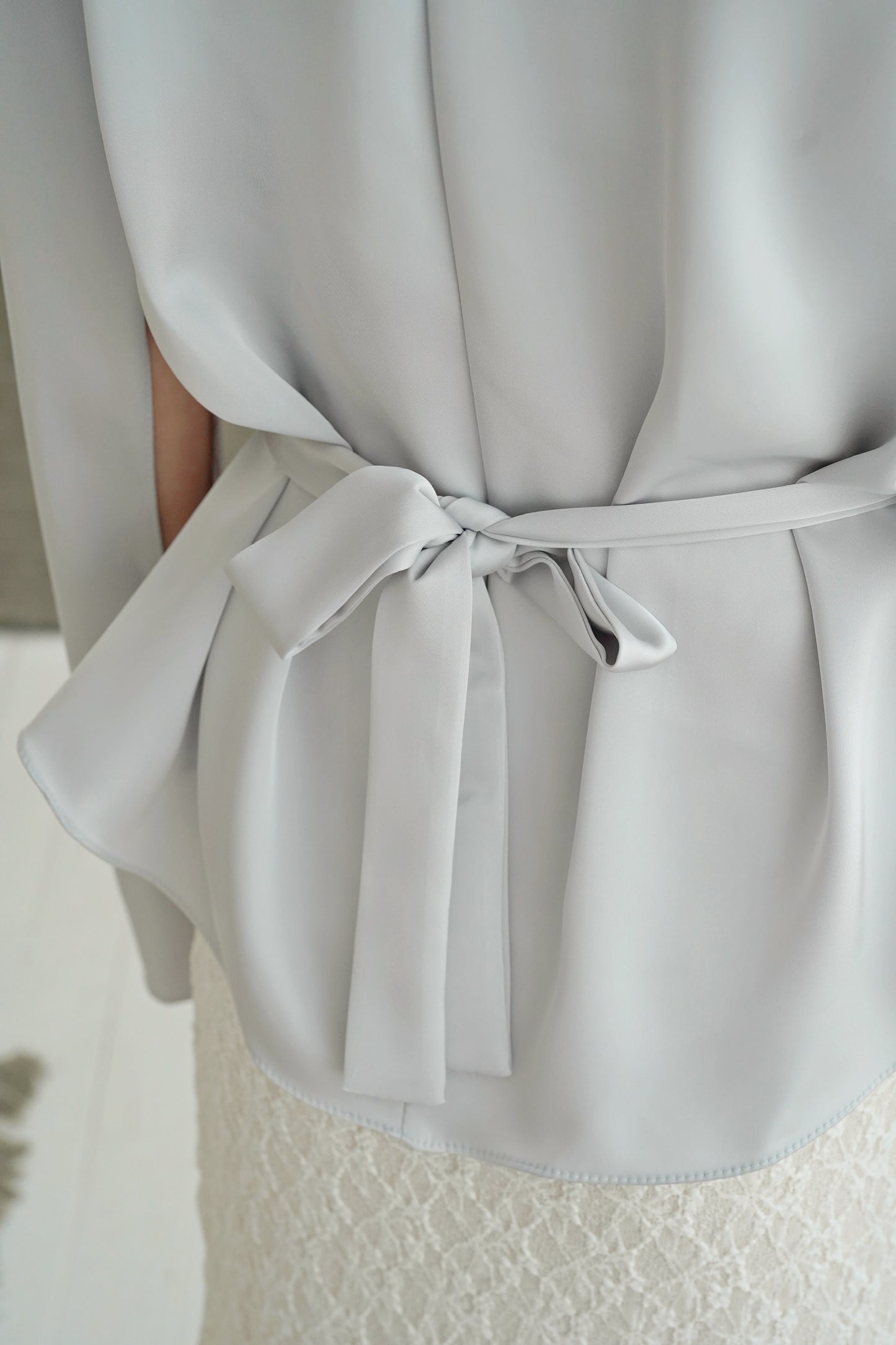 Deluxe Satin Blouse