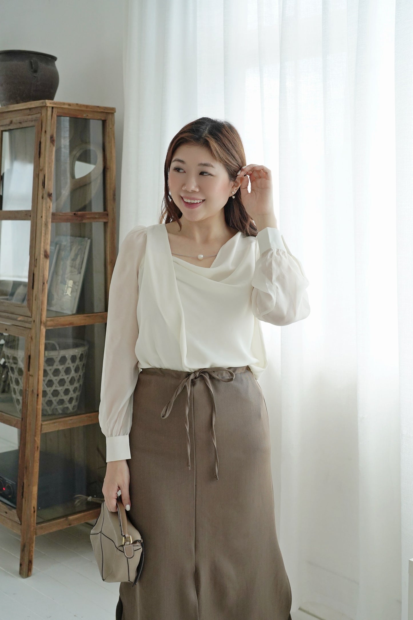 My Fine Pearl Blouse