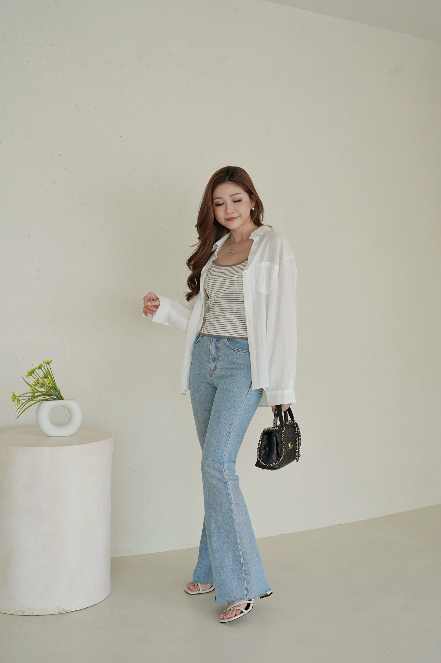 The Perfect Flared Jeans