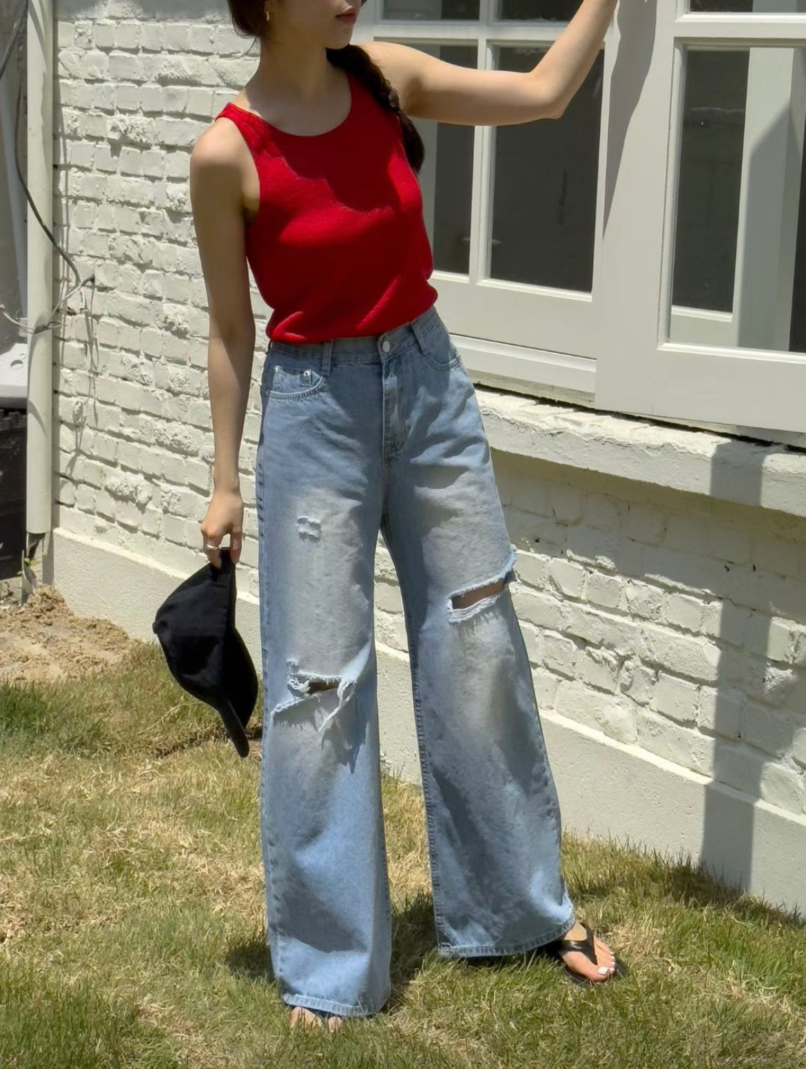 Air Flex Ripped Jeans