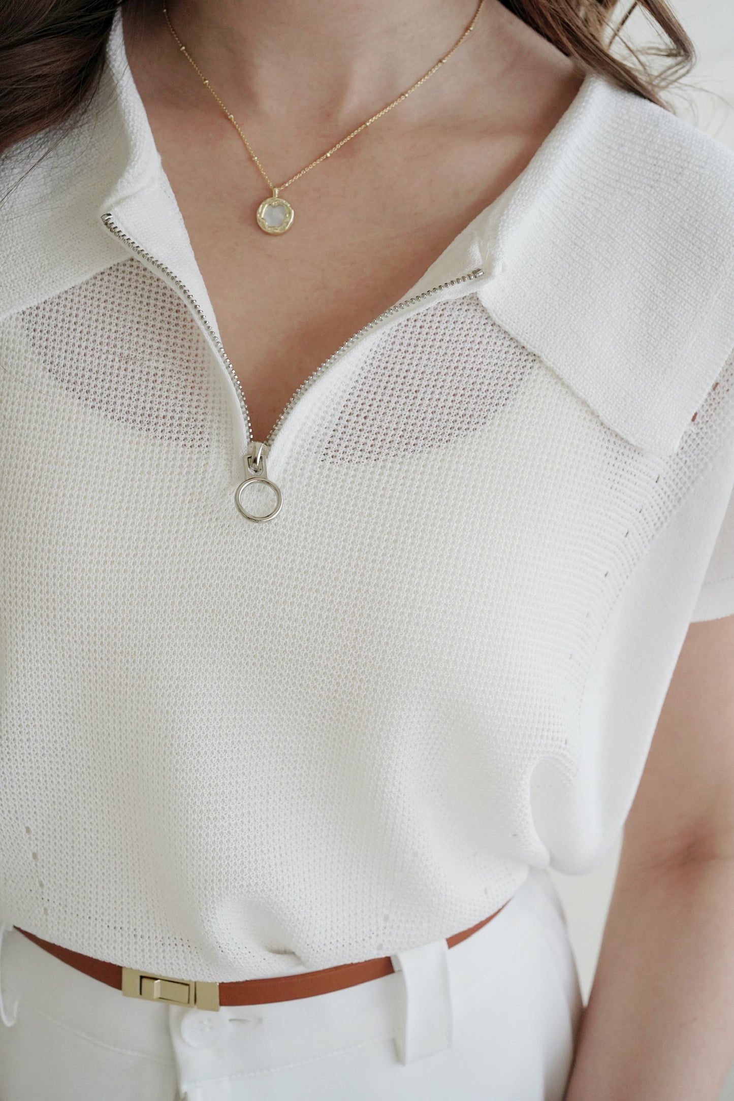 Daily Zipper Top