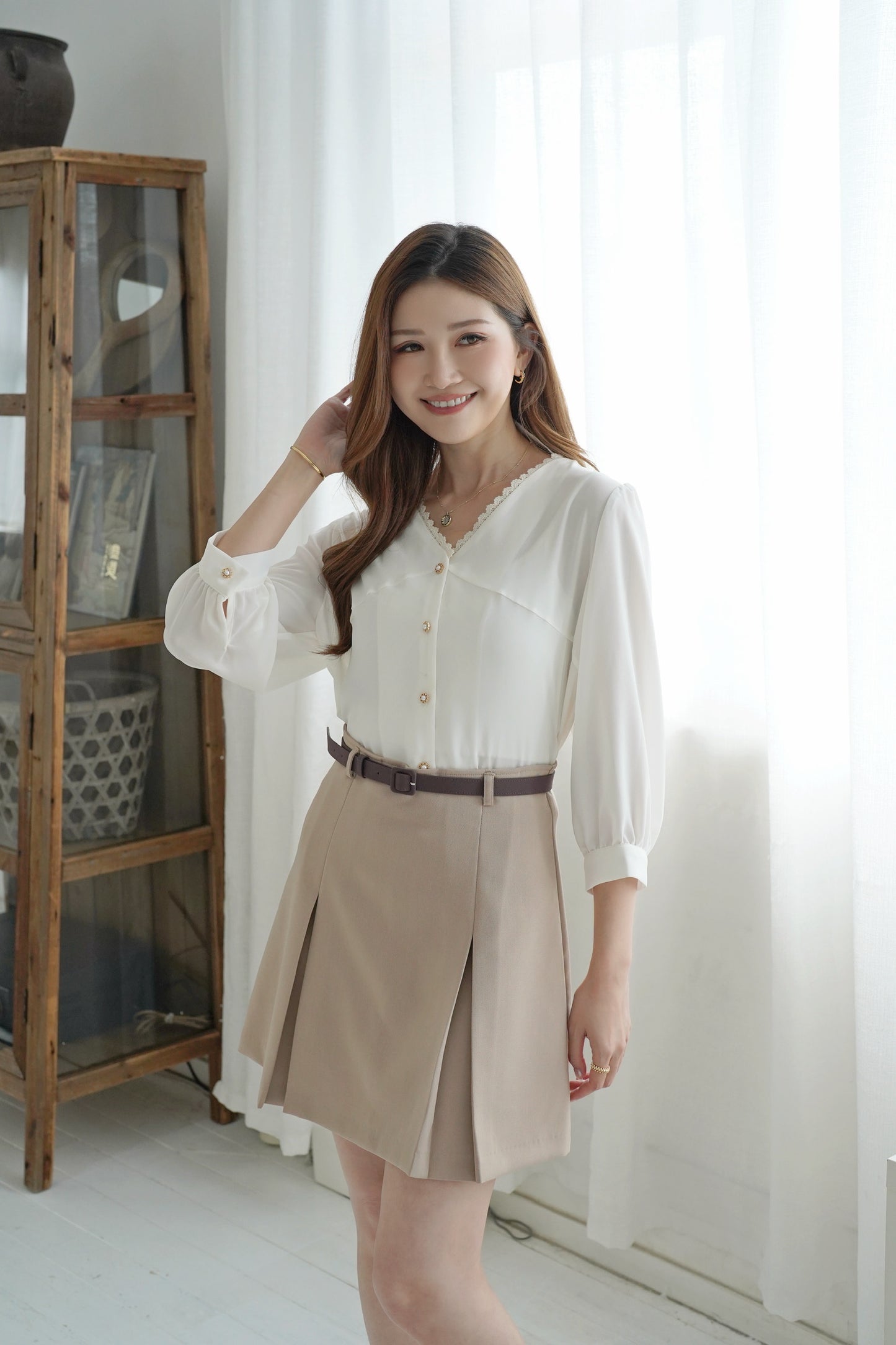 Classic Pleaty Skirt