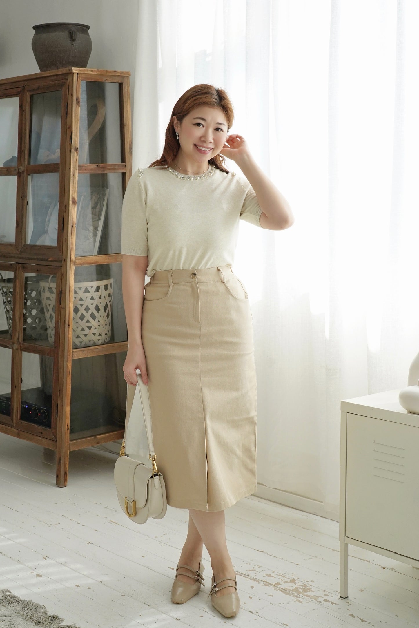 Mellow High Waist Skirt